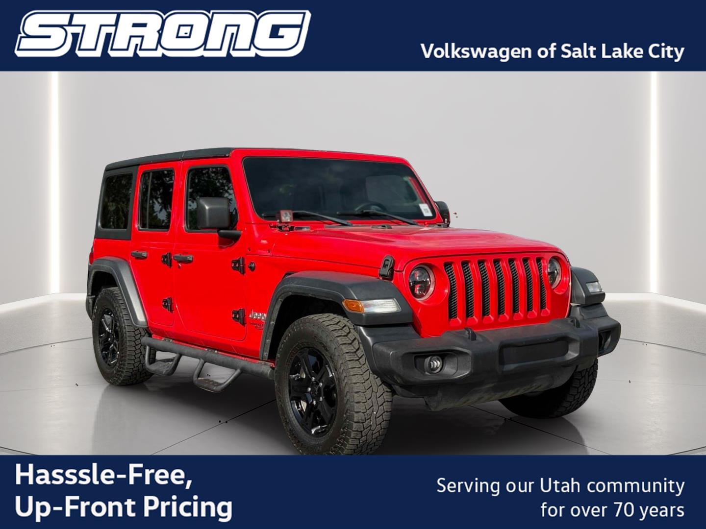 2019 Jeep Wrangler Rojo (Firecracker Red Clearcoat) SUV/Crossover Todo terreno 8 velocidades Automática