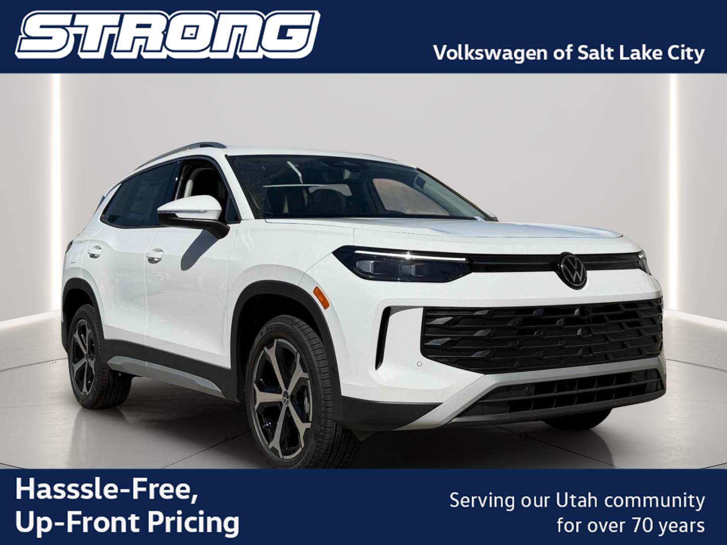 2026 Volkswagen Tiguan Blanco (Pure White) SUV/Crossover Tracción en las cuatro ruedas Automática