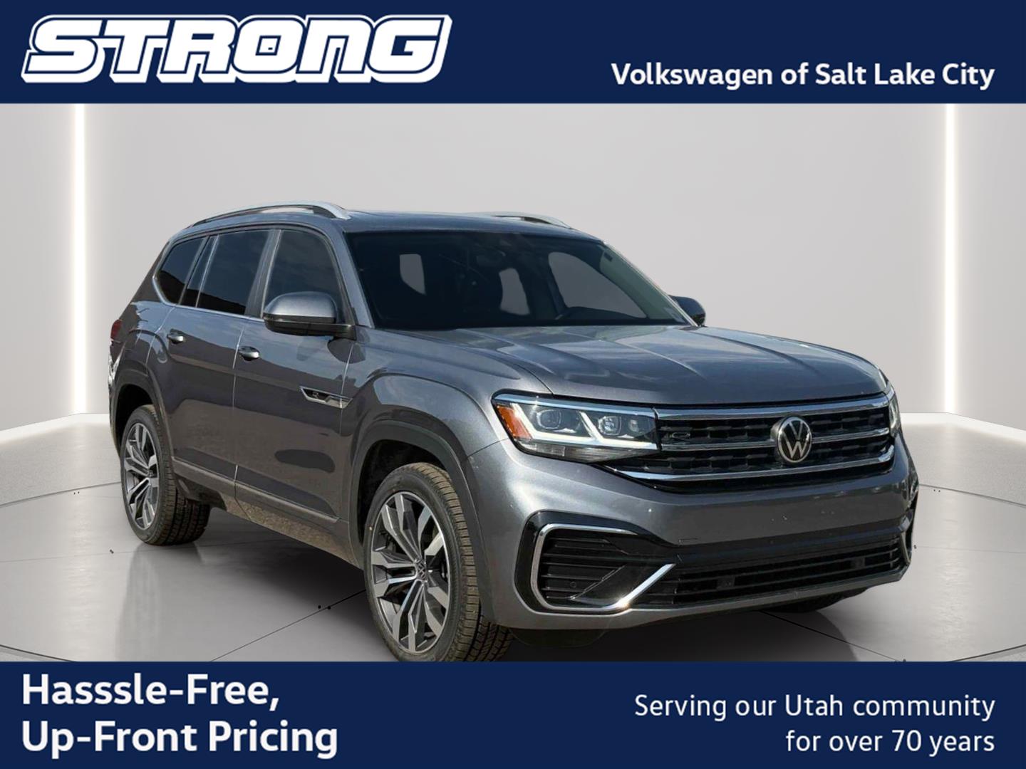 2021 Volkswagen Atlas Gris (Platinum Gray Metallic) SUV/Crossover Tracción en las cuatro ruedas Automática