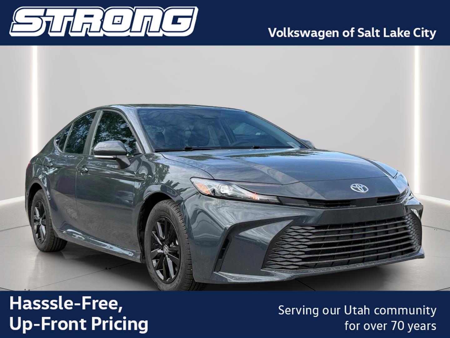 Underground 2025 Toyota Camry Sedan Front-Wheel Drive Continuously Variable Transmission