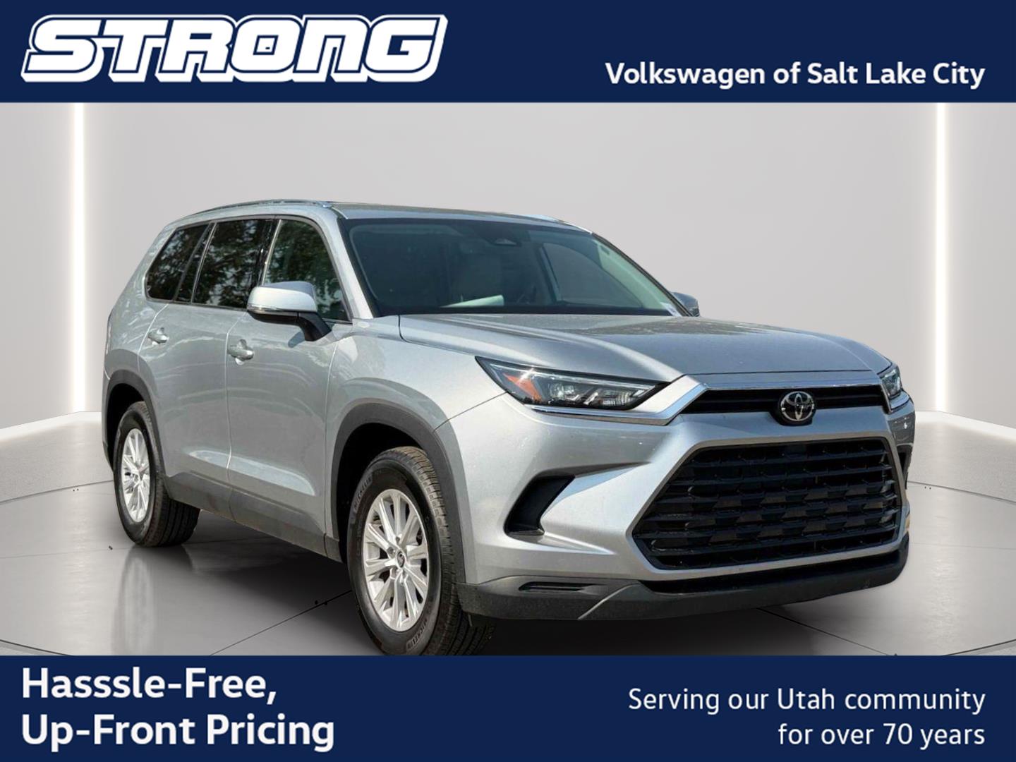 Celestial Silver Metallic 2026 Toyota Grand Highlander SUV / Crossover All-Wheel Drive 8-Speed Automatic