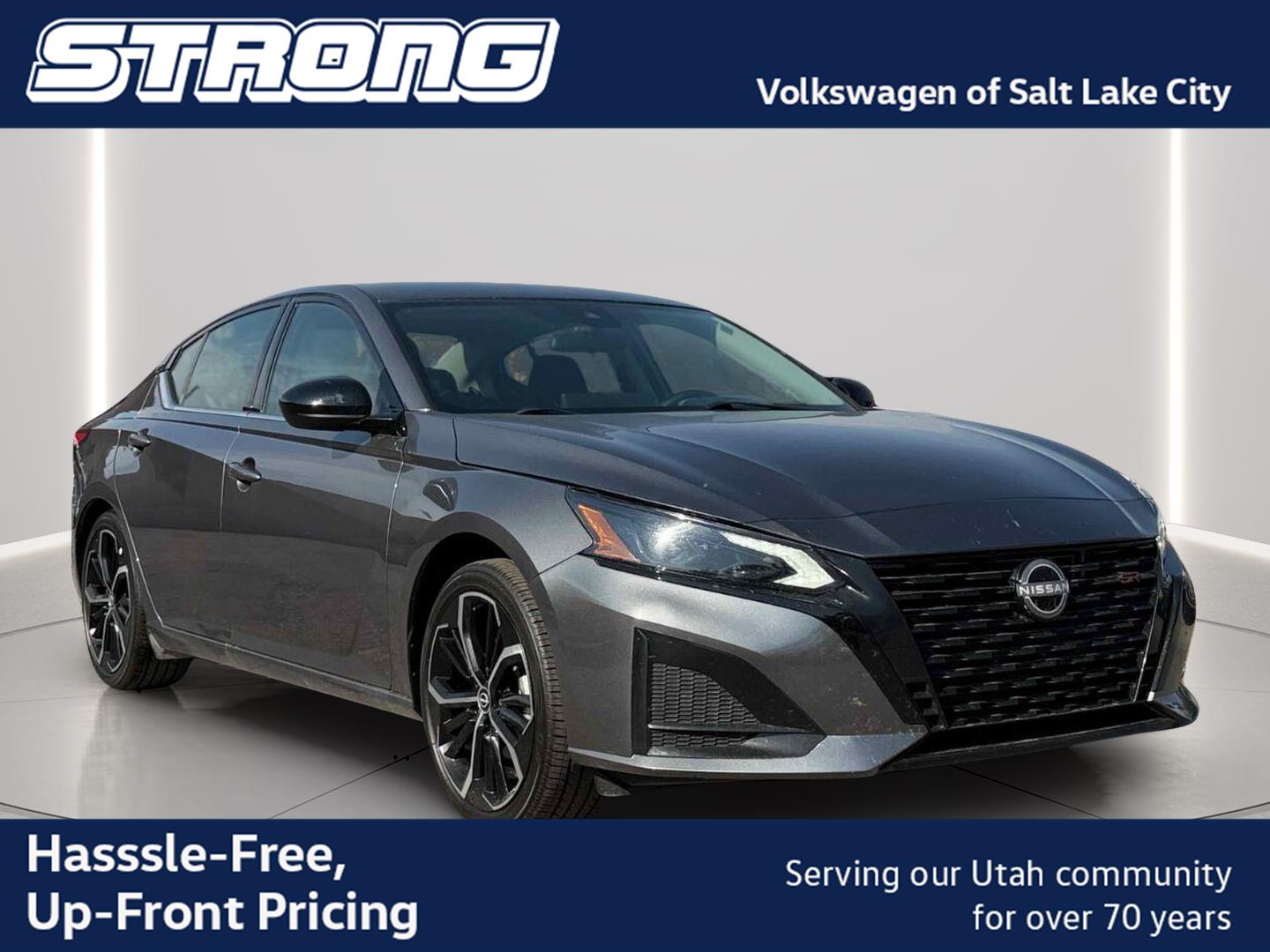 Gray (Gun Metallic) 2026 Nissan Altima Sedan Front-Wheel Drive Continuously Variable Transmission