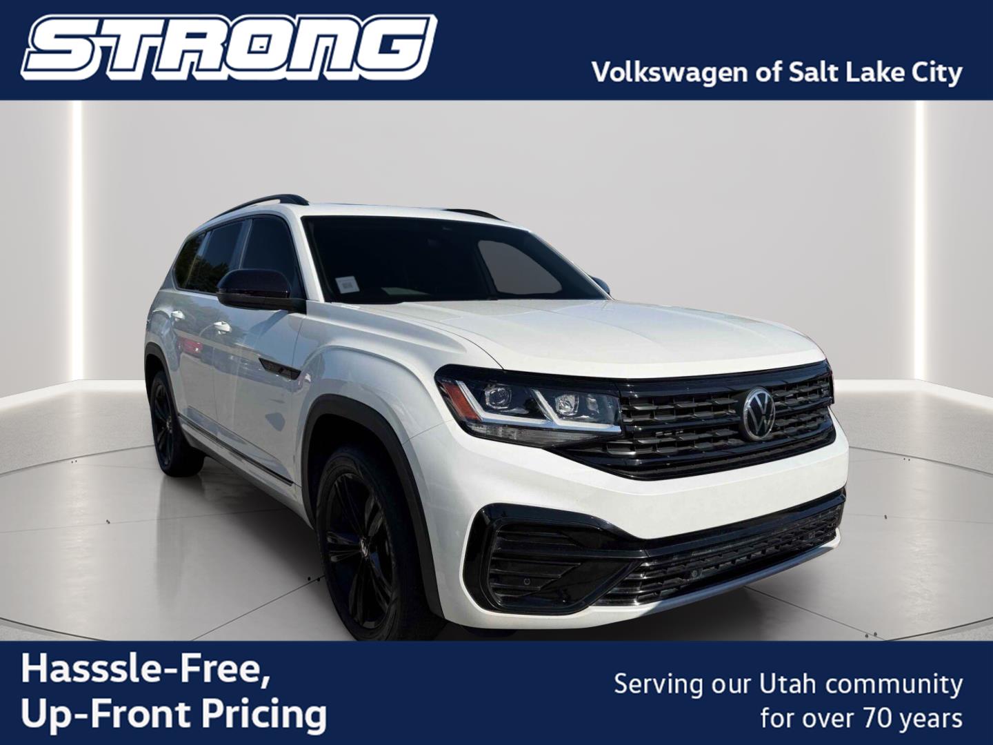2023 Volkswagen Atlas Blanco (Opal White Pearl) SUV/Crossover Tracción en las cuatro ruedas Automática