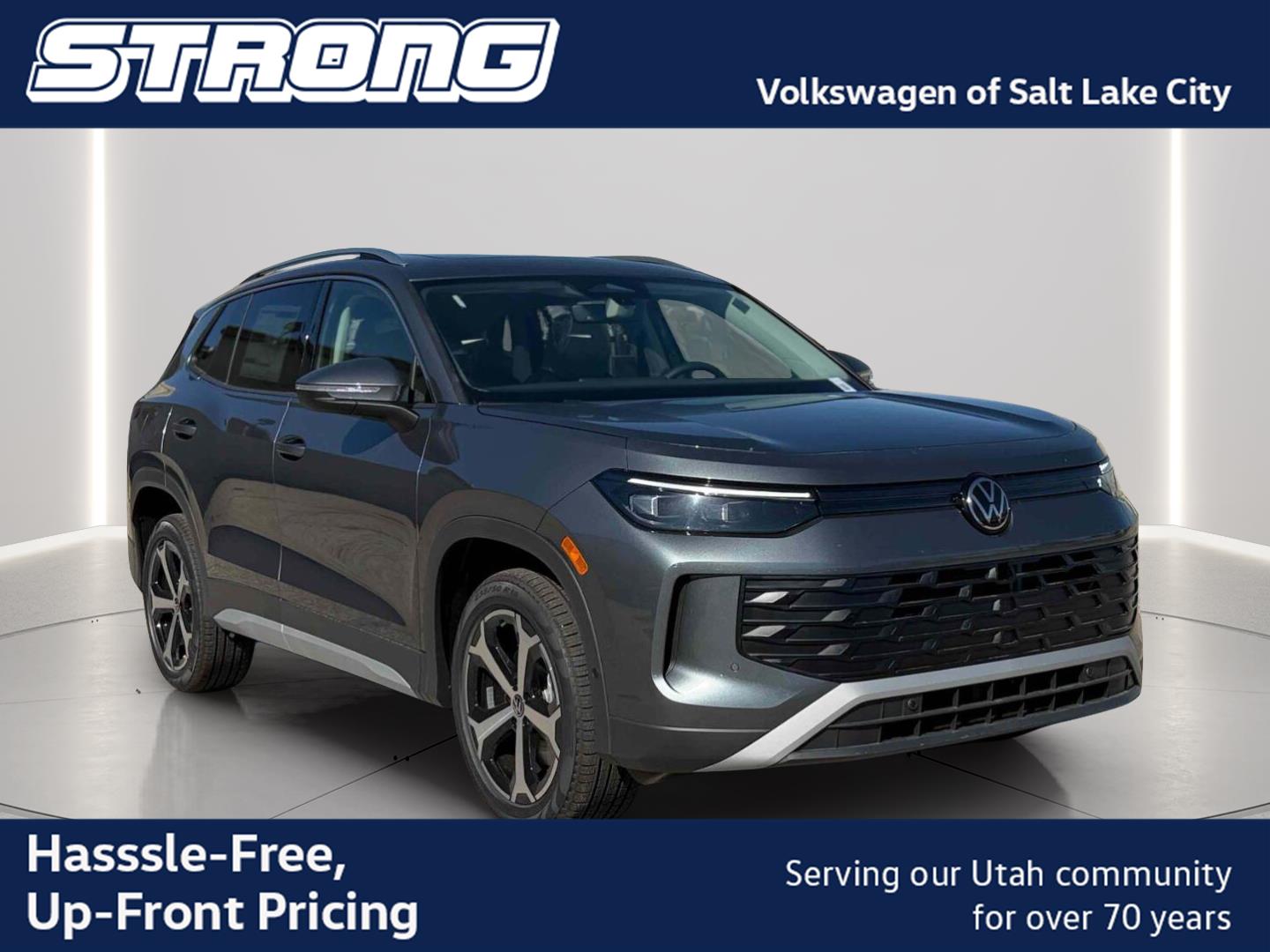 2026 Volkswagen Tiguan Gris (Platinum Gray Metallic) SUV/Crossover Tracción en las cuatro ruedas Automática