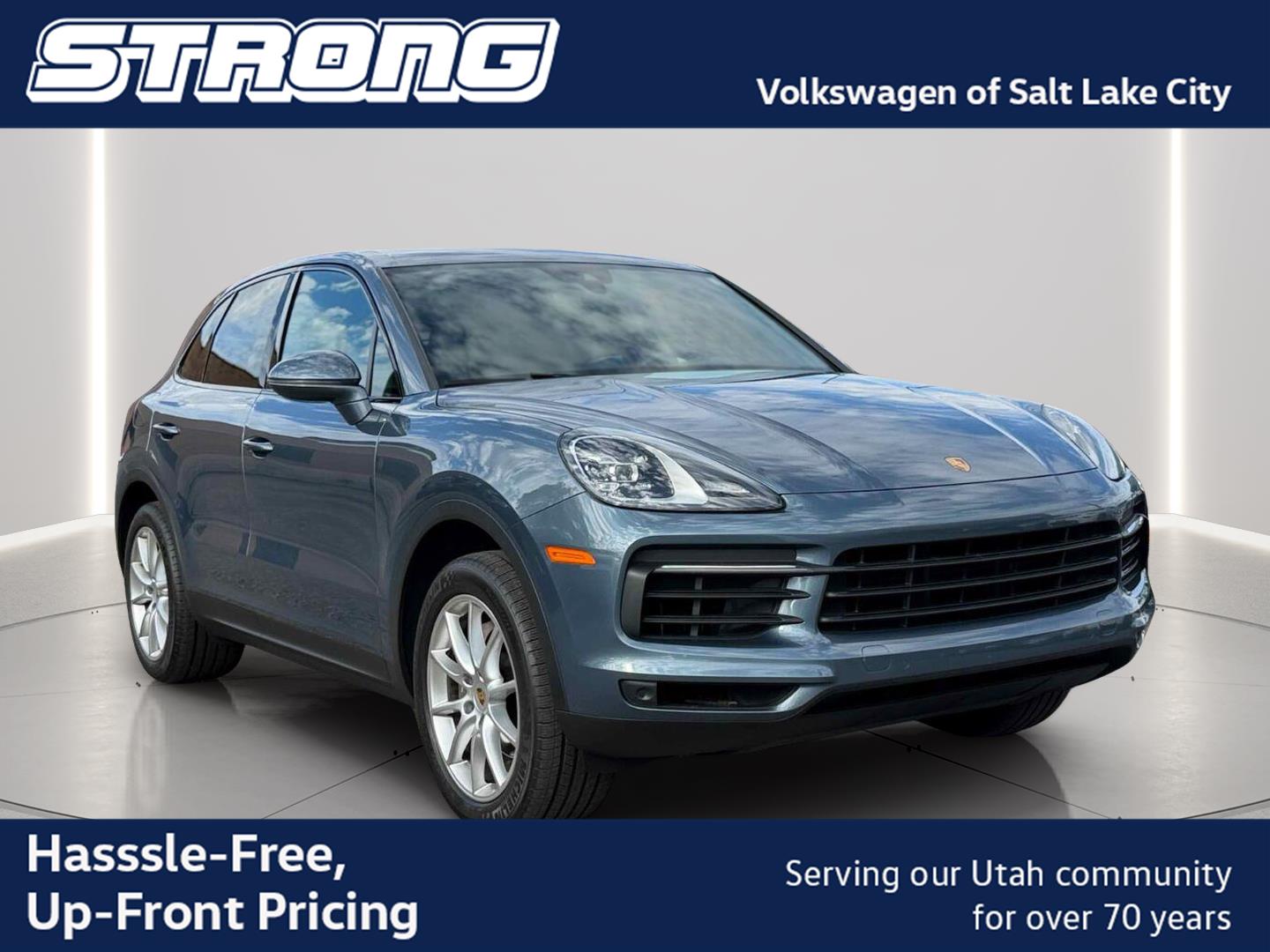 2019 Porsche Cayenne Azul (Biscay Blue Metallic) SUV/Crossover Tracción en las cuatro ruedas Automática