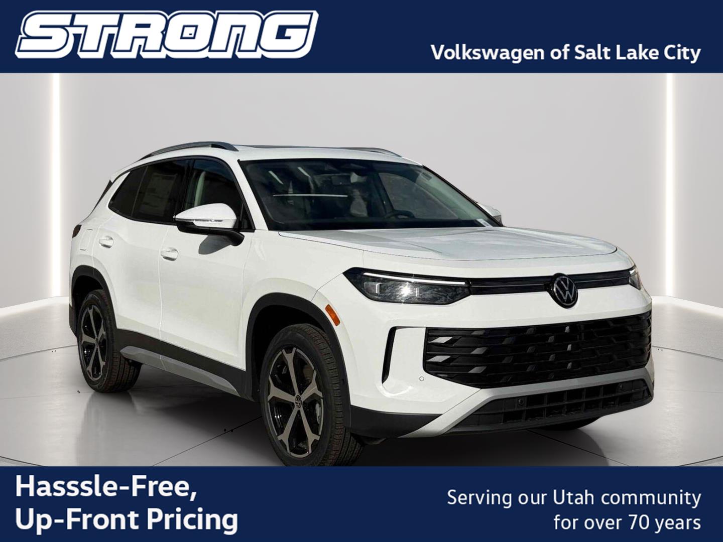 2026 Volkswagen Tiguan Blanco (Pure White) SUV/Crossover Tracción en las cuatro ruedas Automática