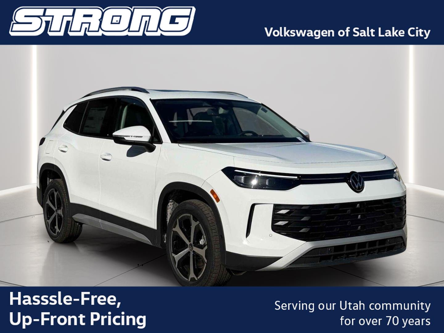2026 Volkswagen Tiguan Blanco (Pure White) SUV/Crossover Tracción en las cuatro ruedas Automática