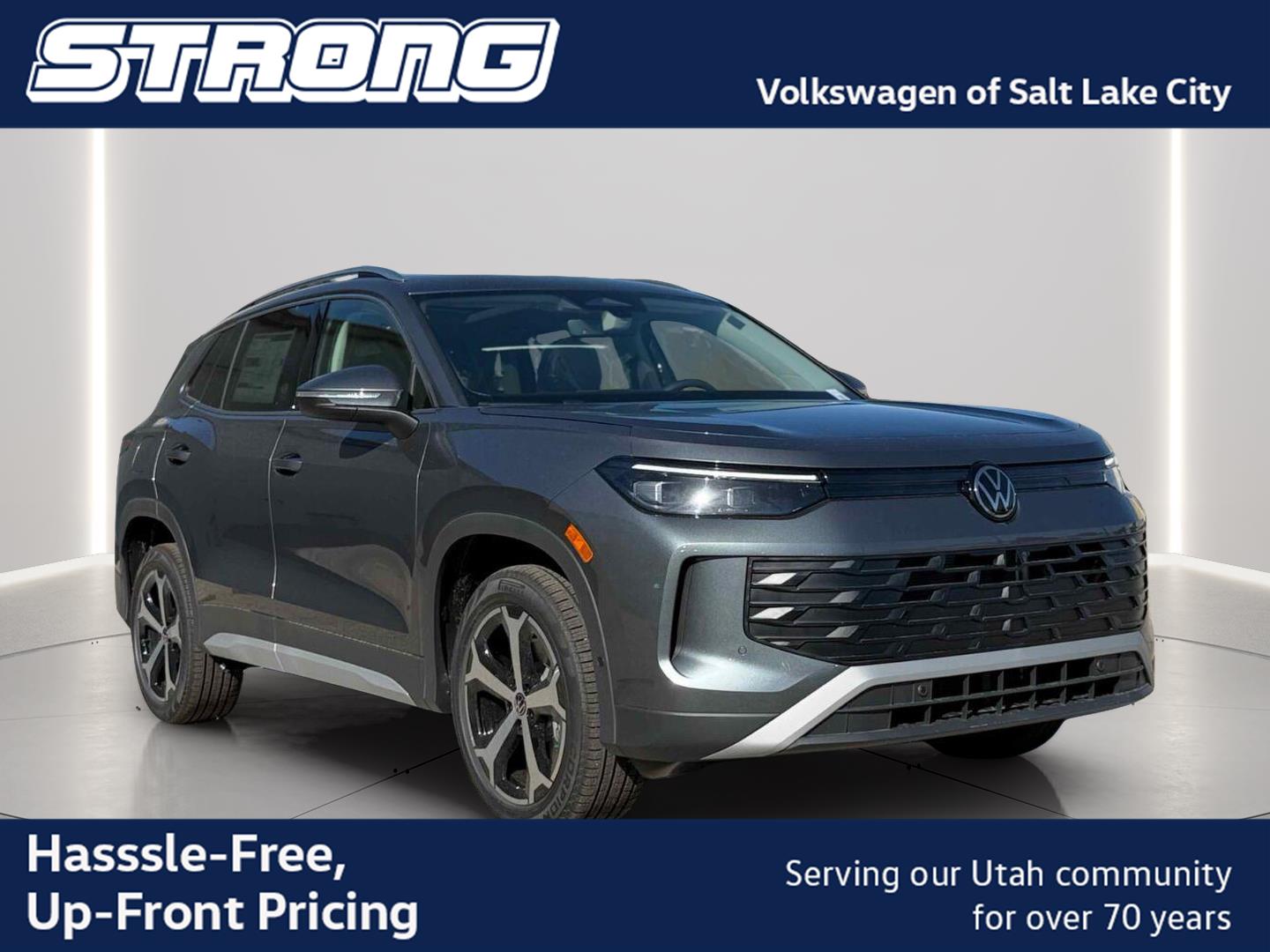 2026 Volkswagen Tiguan Gris (Platinum Gray Metallic) SUV/Crossover Tracción en las cuatro ruedas Automática