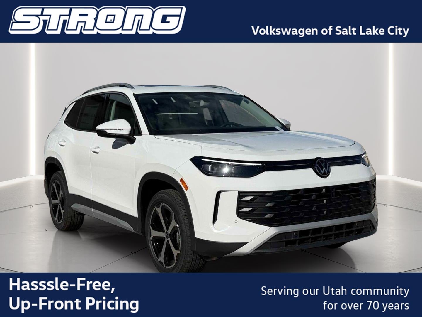 2026 Volkswagen Tiguan Blanco (Pure White) SUV/Crossover Tracción en las cuatro ruedas Automática