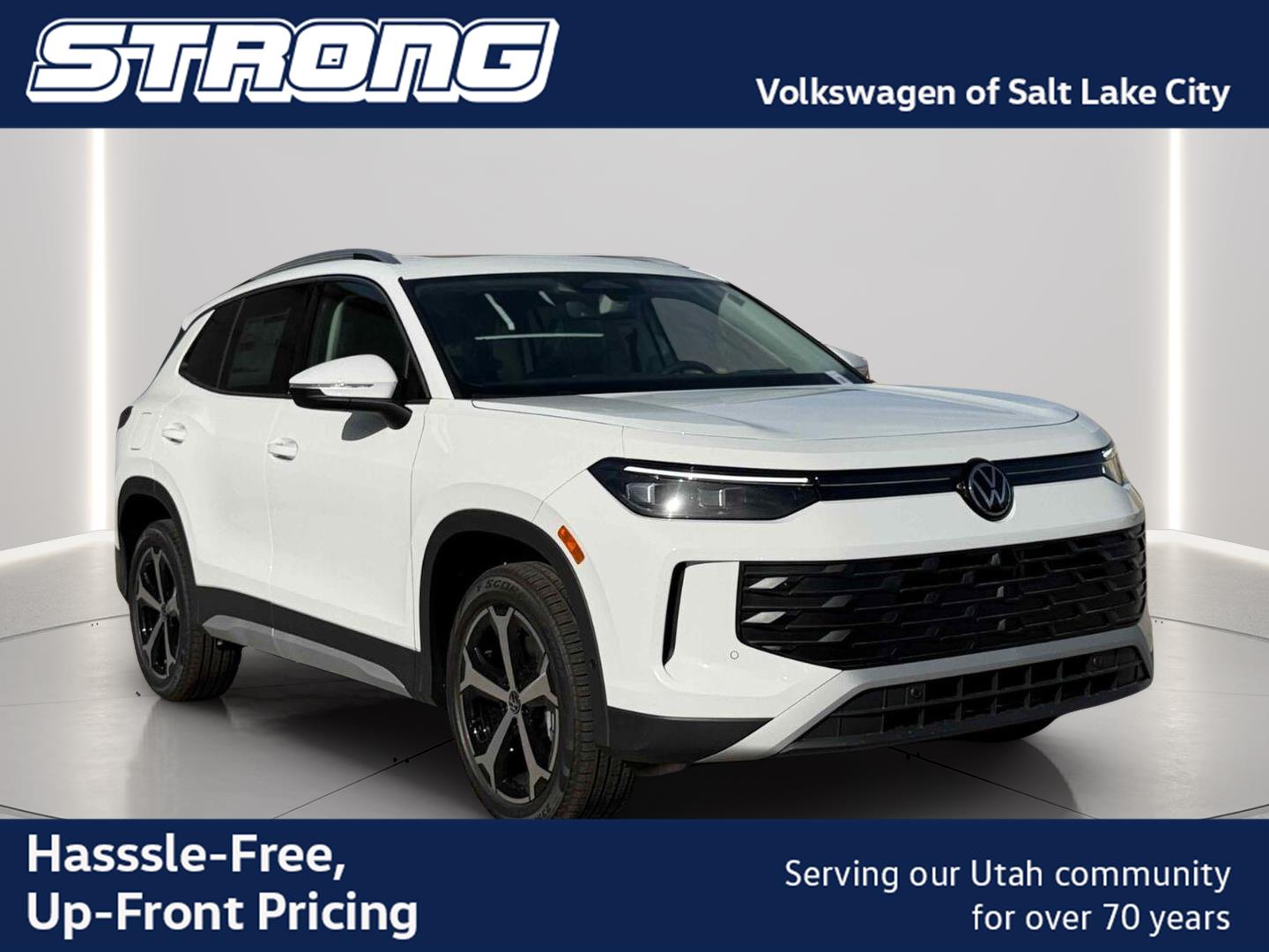 2026 Volkswagen Tiguan Blanco (Pure White) SUV/Crossover Tracción en las cuatro ruedas Automática