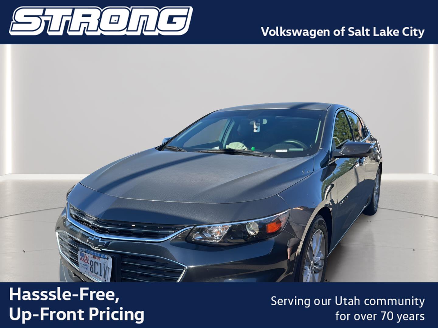 2018 Chevrolet Malibu LT FWD