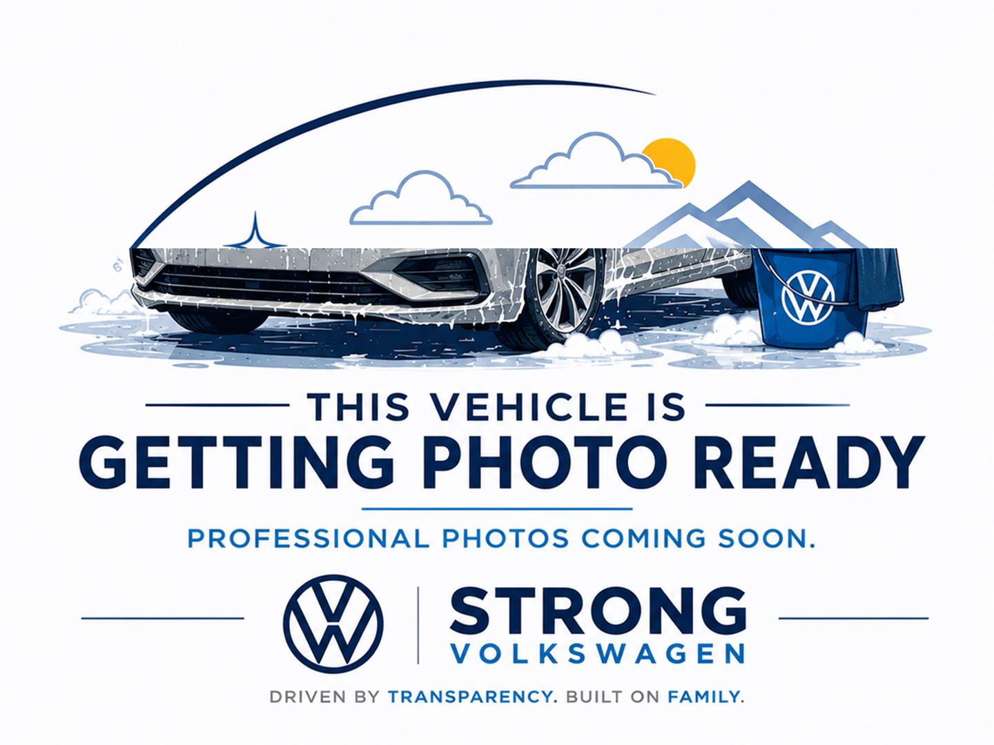 Opal White Pearl 2026 Volkswagen Atlas SUV / Crossover All-Wheel Drive Automatic