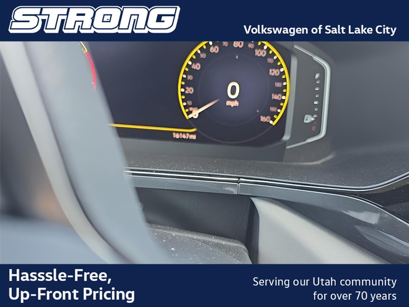 Pure White 2024 Volkswagen Taos SUV / Crossover All-Wheel Drive Automatic