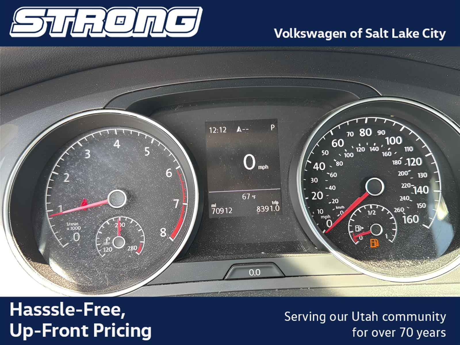 Pure White 2017 Volkswagen Golf Alltrack Wagon All-Wheel Drive Automatic