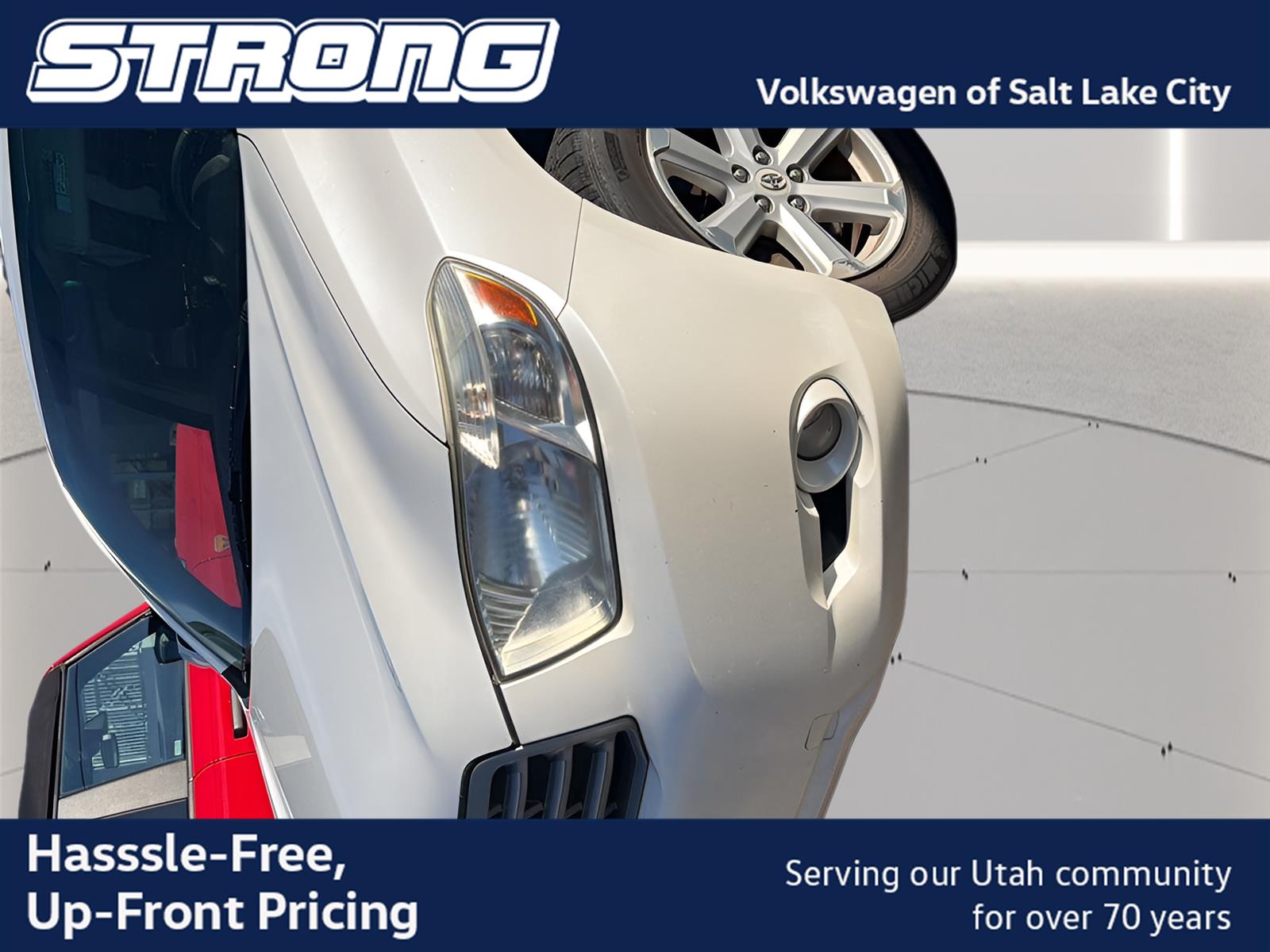 White (Blizzard Pearl) 2010 Toyota Highlander SUV / Crossover All-Wheel Drive Automatic