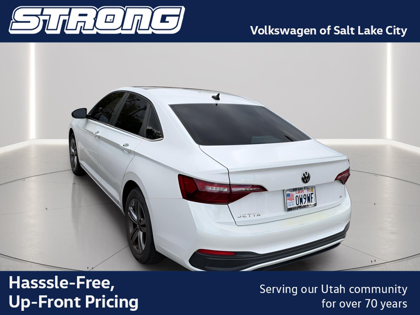 2023 Volkswagen Jetta Sedan Front-Wheel Drive Automatic