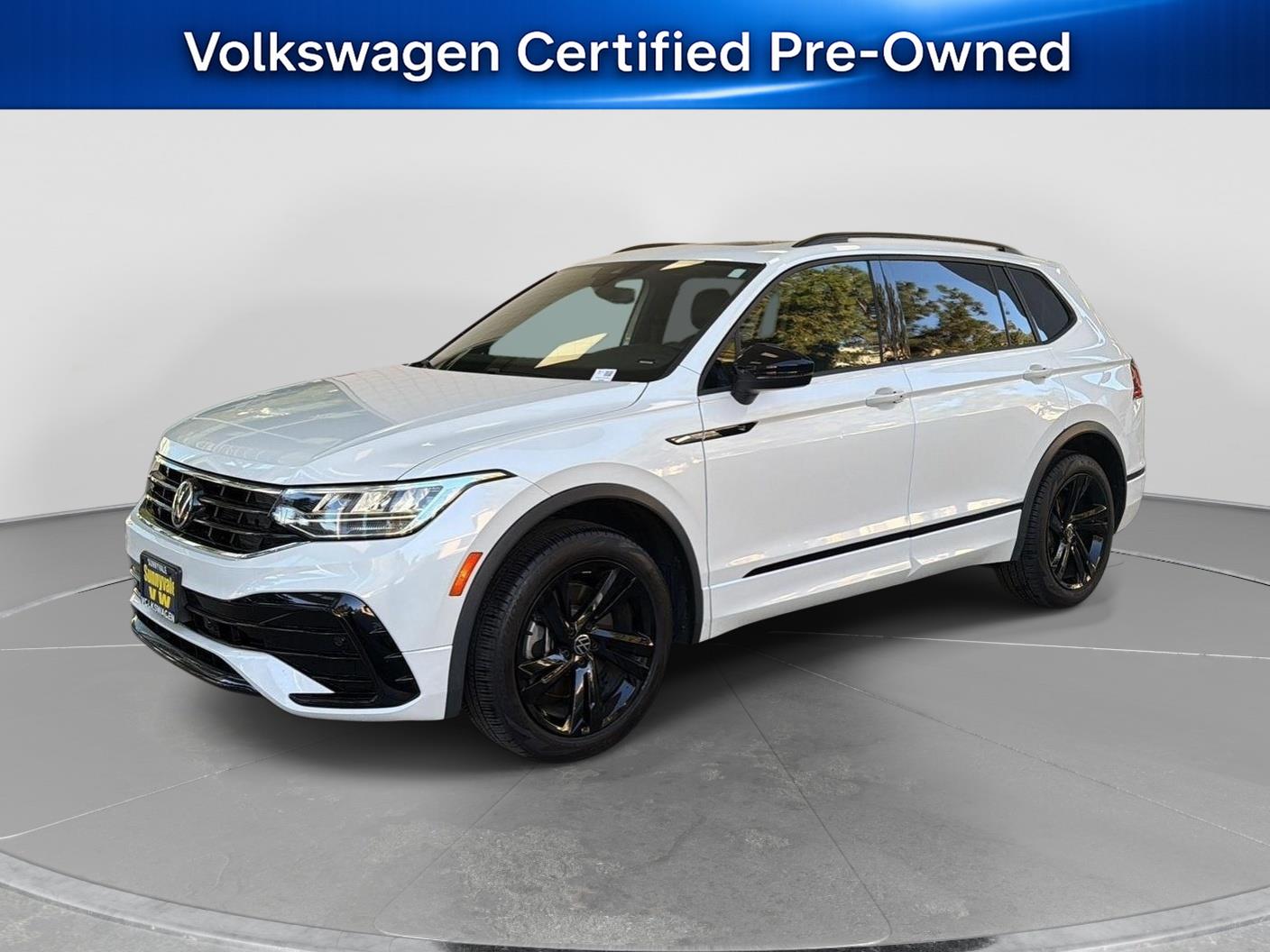 2023 Volkswagen Tiguan SE R-Line Black 4Motion
