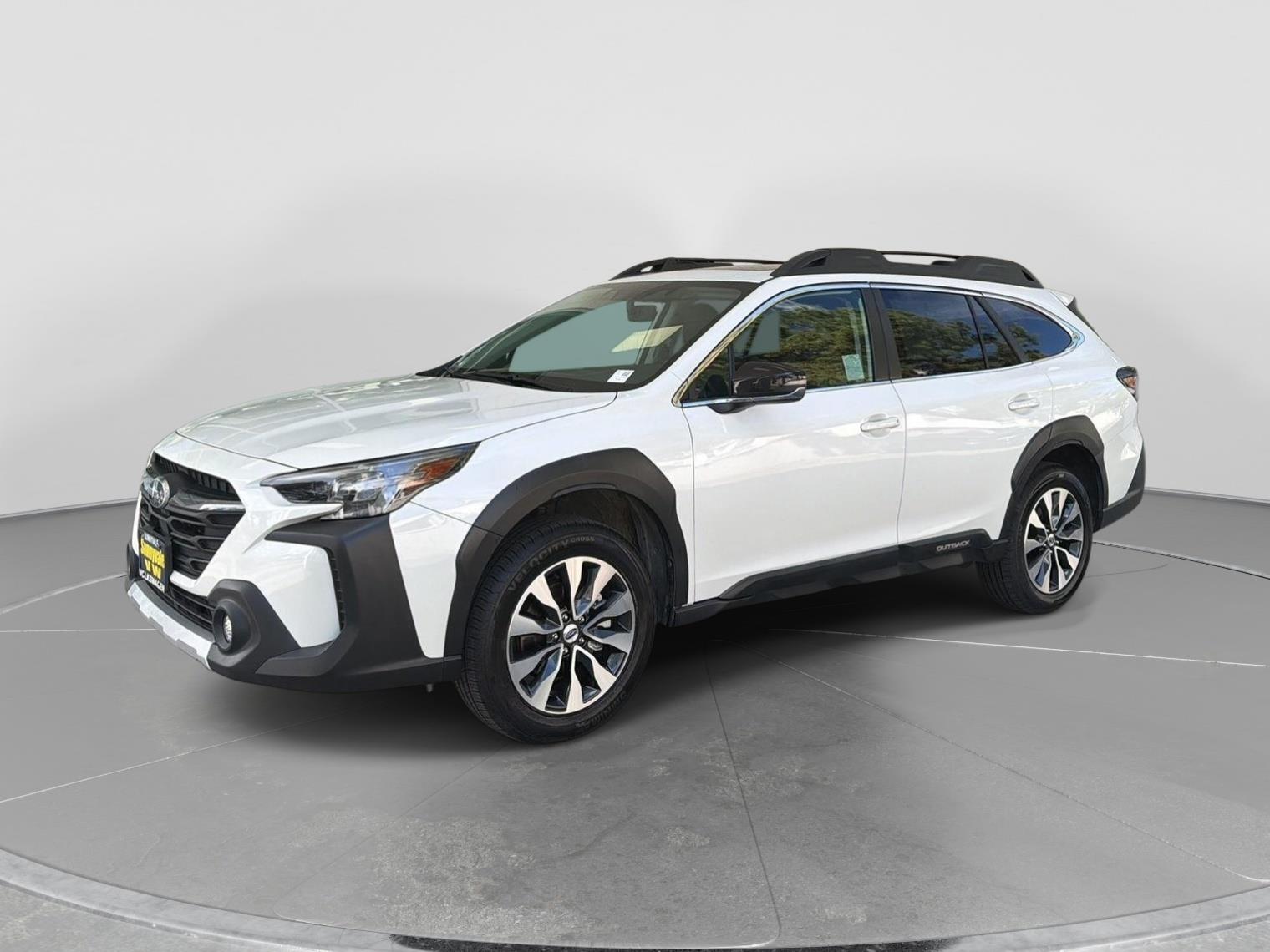 Crystal White Pearl 2023 Subaru Outback SUV / Crossover All-Wheel Drive Continuously Variable Transmission