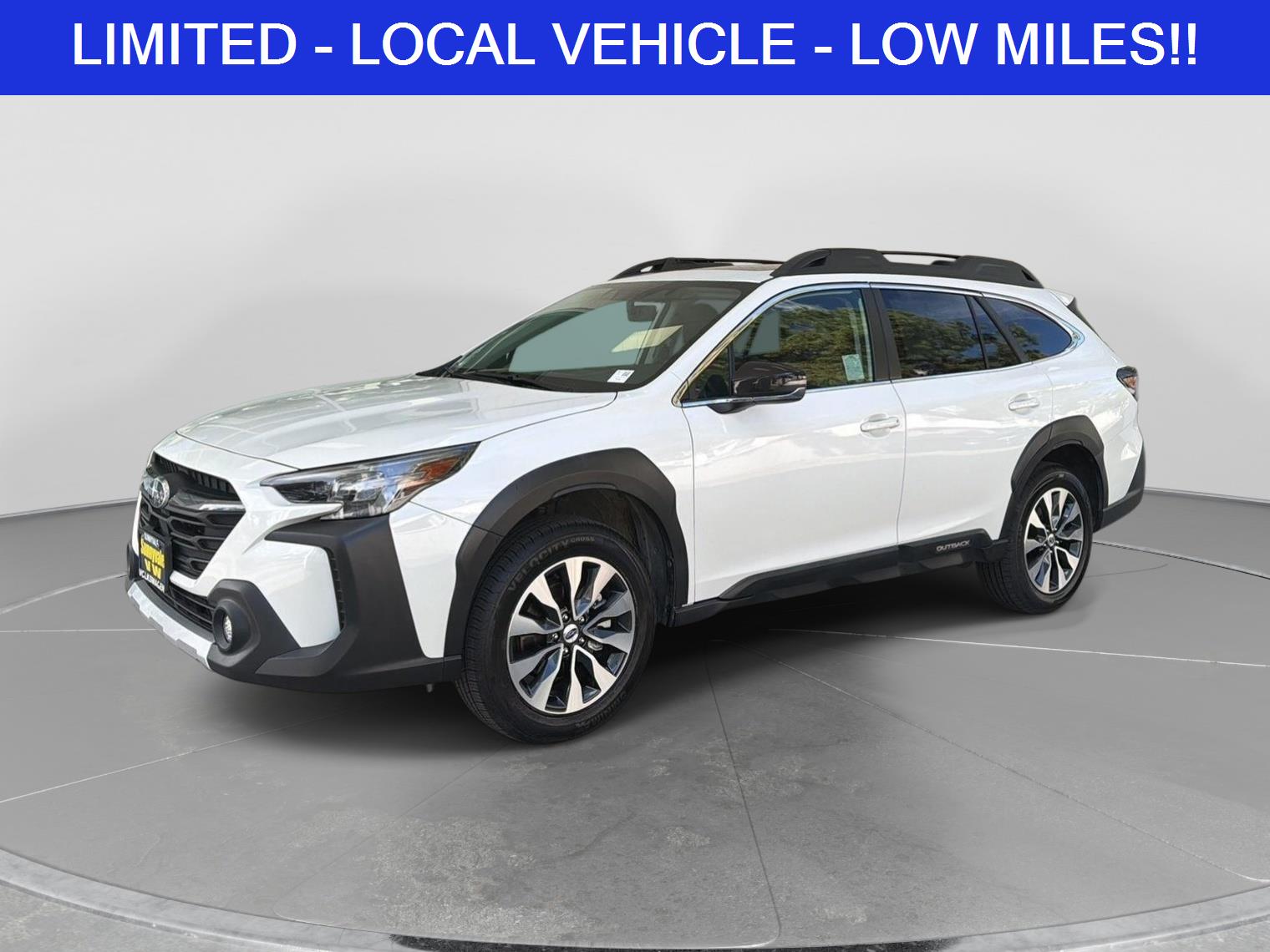 Crystal White Pearl 2023 Subaru Outback SUV / Crossover All-Wheel Drive Continuously Variable Transmission