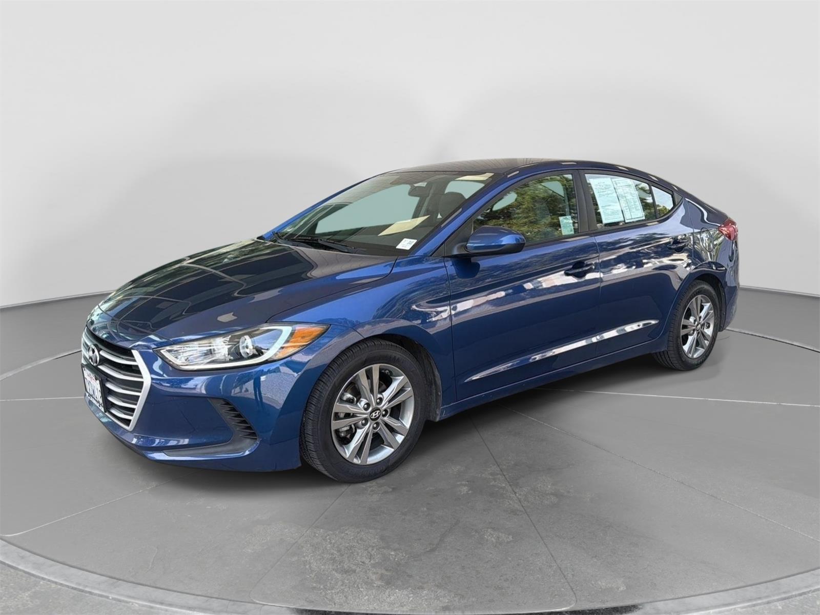 Lakeside Blue 2017 Hyundai Elantra SE FWD Sedan Front-Wheel Drive Automatic