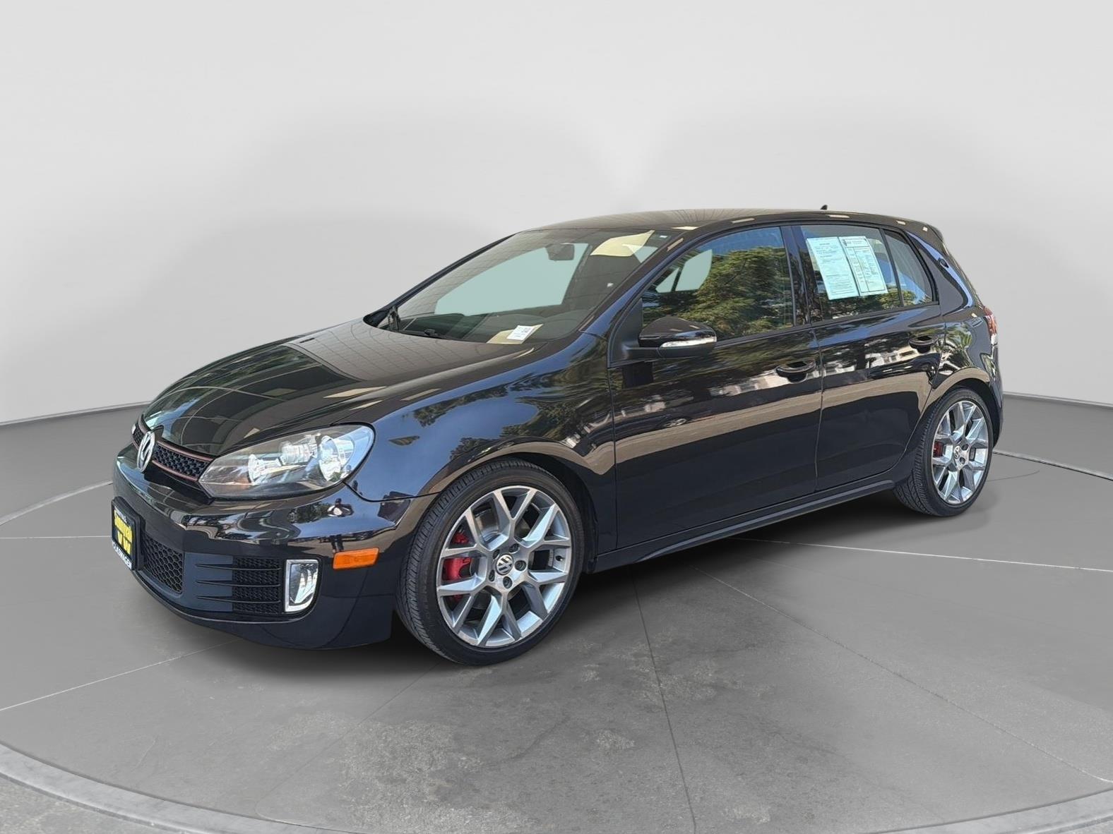 2014 Volkswagen Golf GTI Hatchback Front-Wheel Drive Automatic