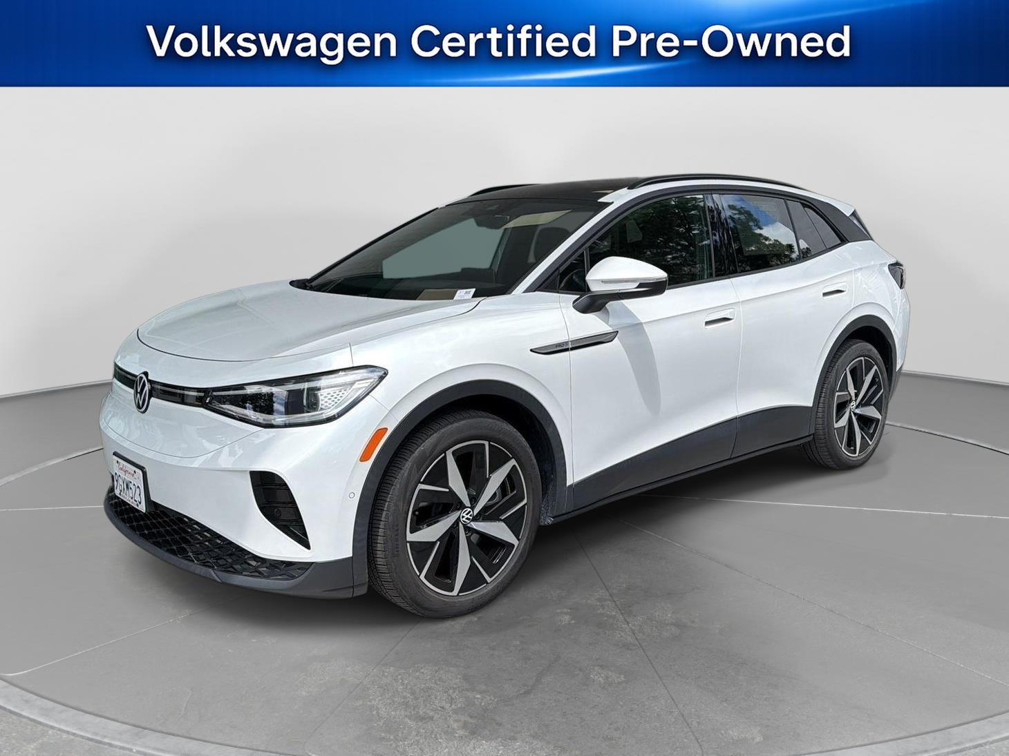 Opal White Pearl 2023 Volkswagen ID.4 SUV / Crossover Rear-Wheel Drive Automatic