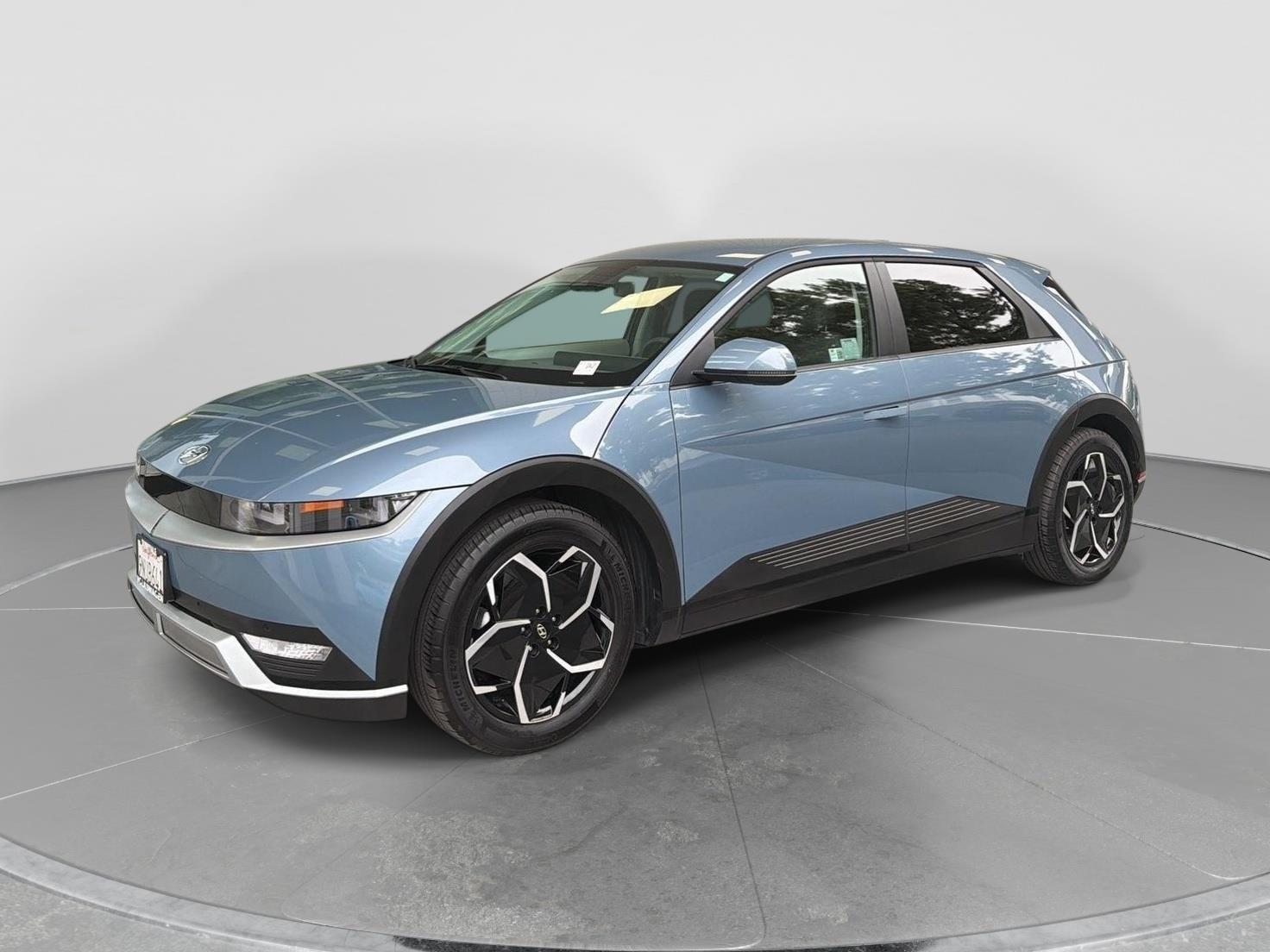 Lucid Blue 2024 Hyundai Ioniq 5 SUV / Crossover Rear-Wheel Drive Automatic