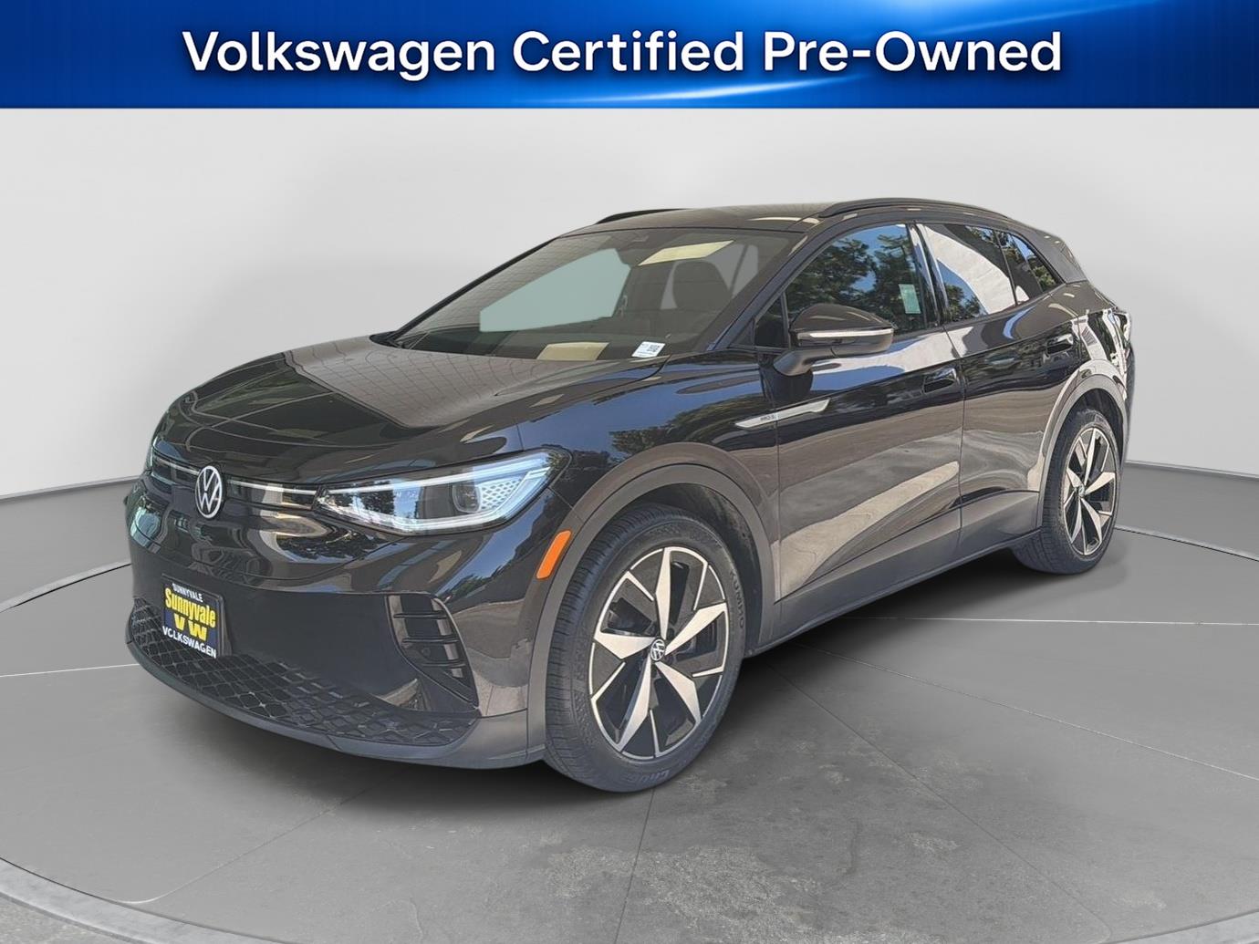 Deep Black Pearl 2023 Volkswagen ID.4 SUV / Crossover Rear-Wheel Drive Automatic