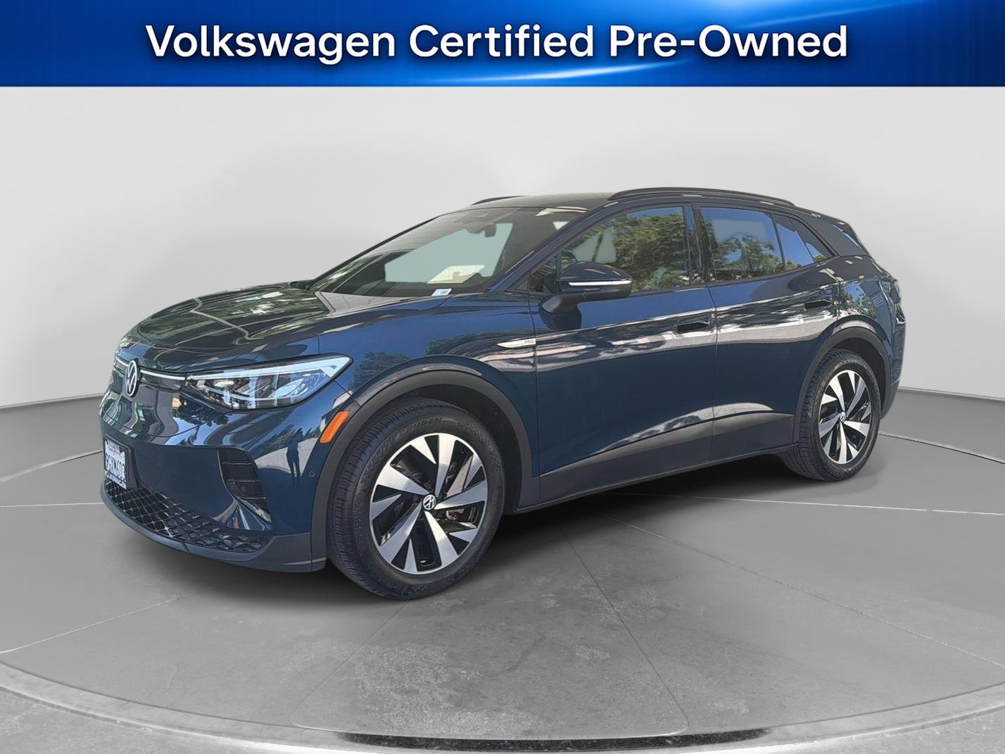 Tourmaline Blue Metallic 2023 Volkswagen ID.4 SUV / Crossover Rear-Wheel Drive Automatic