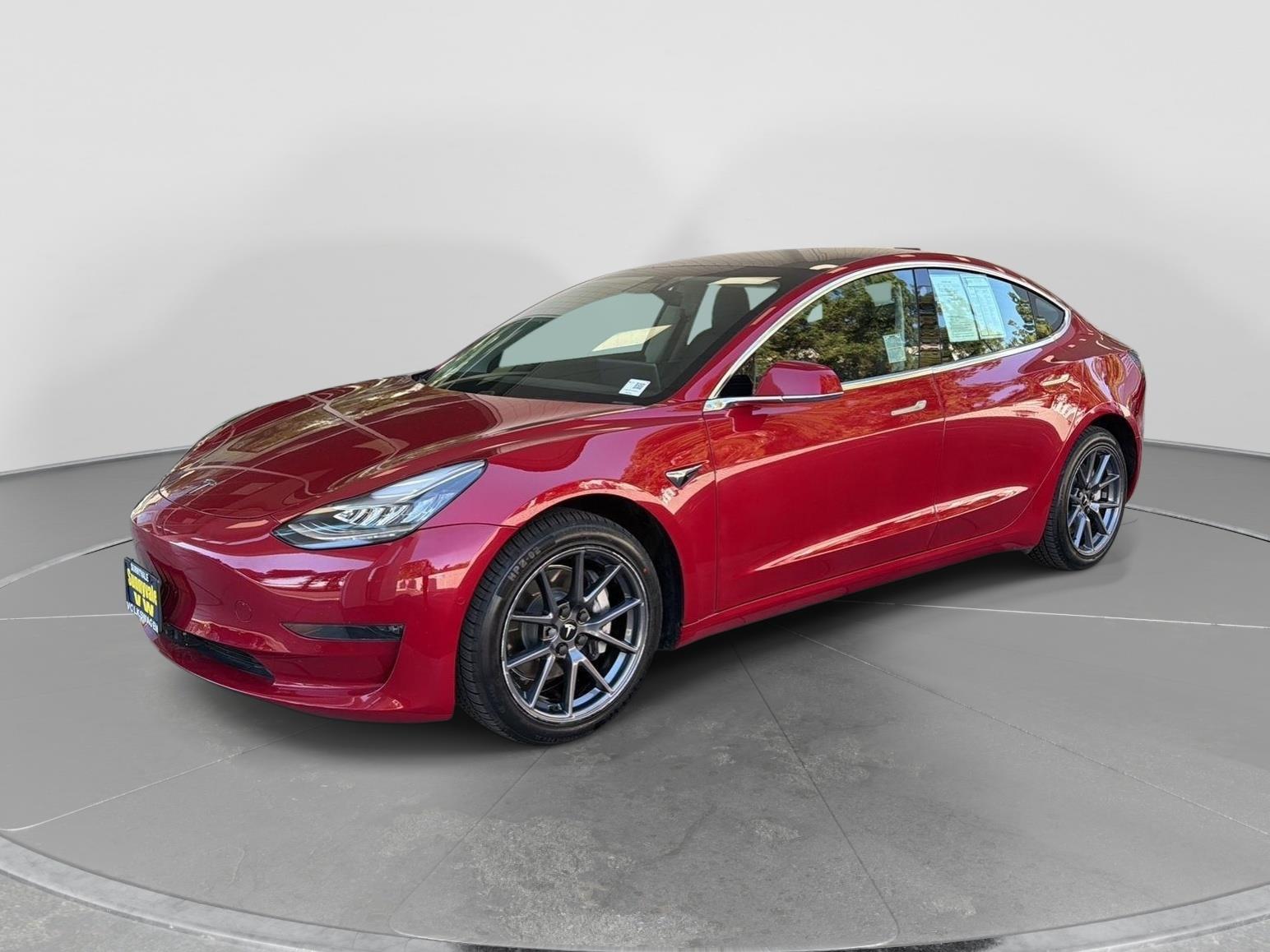 2020 Tesla Model 3 Sedan All-Wheel Drive Automatic