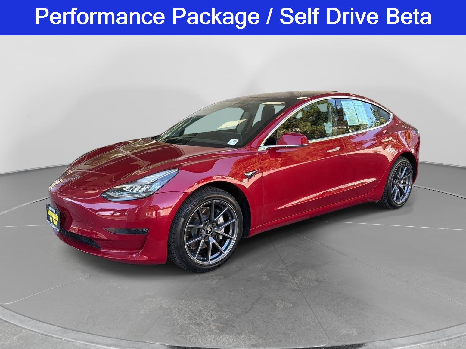 2020 Tesla Model 3 Sedan All-Wheel Drive Automatic