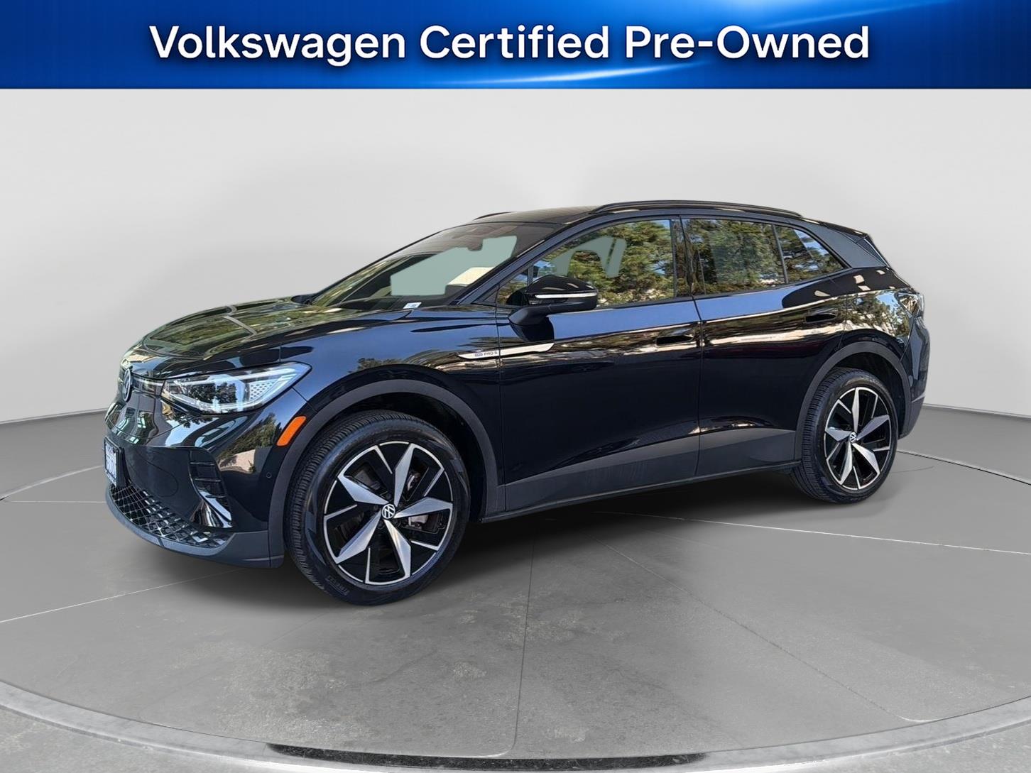 Deep Black Pearl 2023 Volkswagen ID.4 SUV / Crossover All-Wheel Drive Automatic