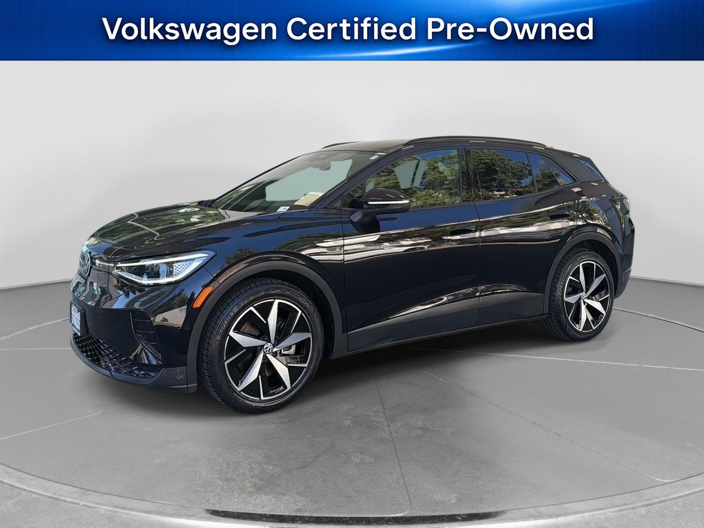 Deep Black Pearl 2023 Volkswagen ID.4 SUV / Crossover Rear-Wheel Drive Automatic