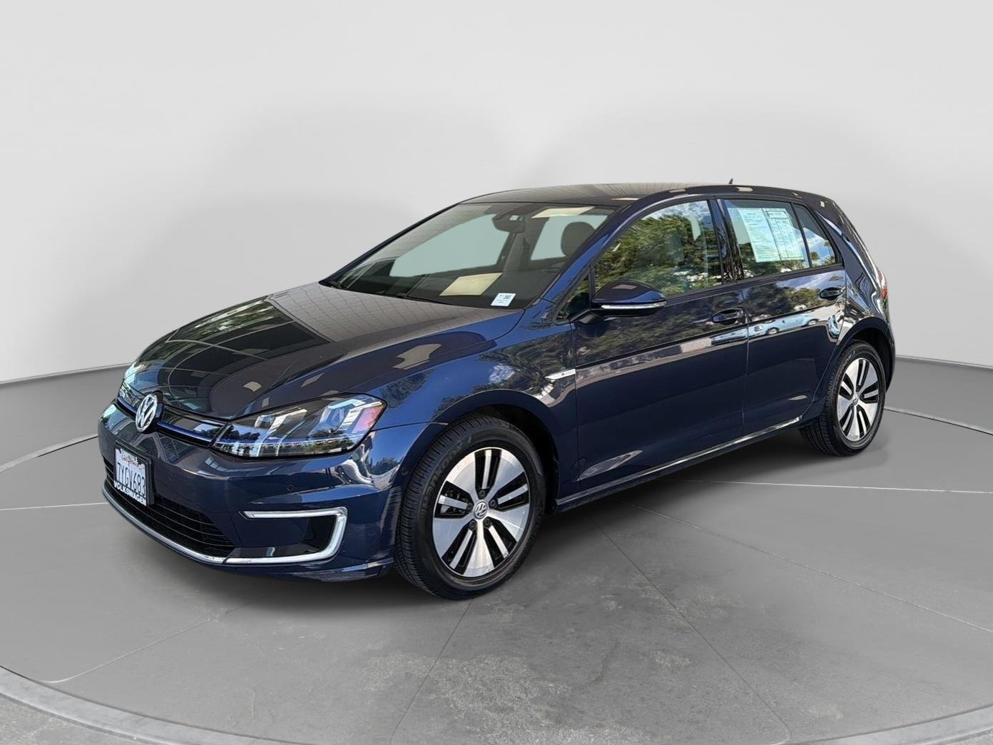 2016 Volkswagen e-Golf SEL Premium