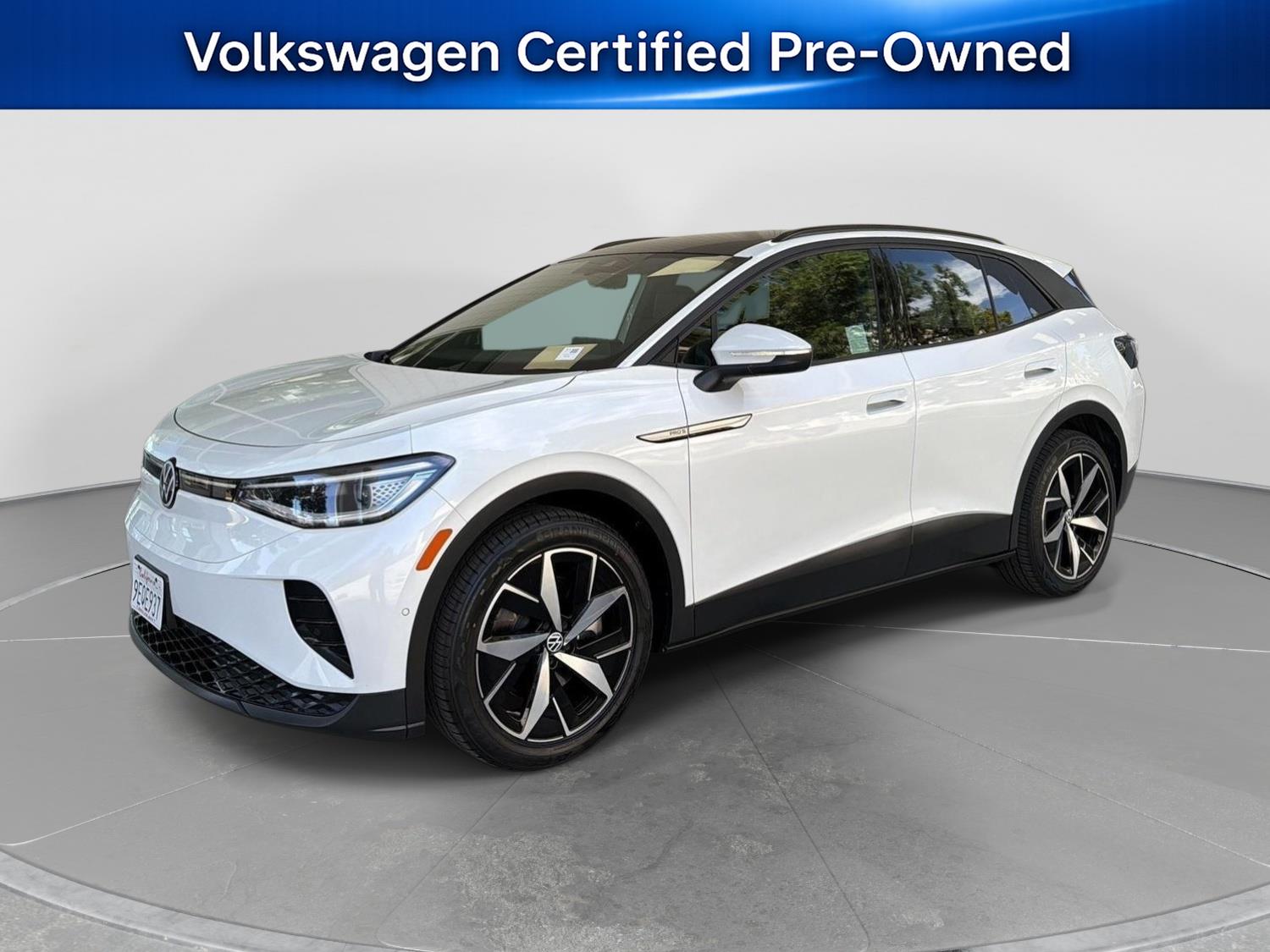 Opal White Pearl 2023 Volkswagen ID.4 SUV / Crossover Rear-Wheel Drive Automatic