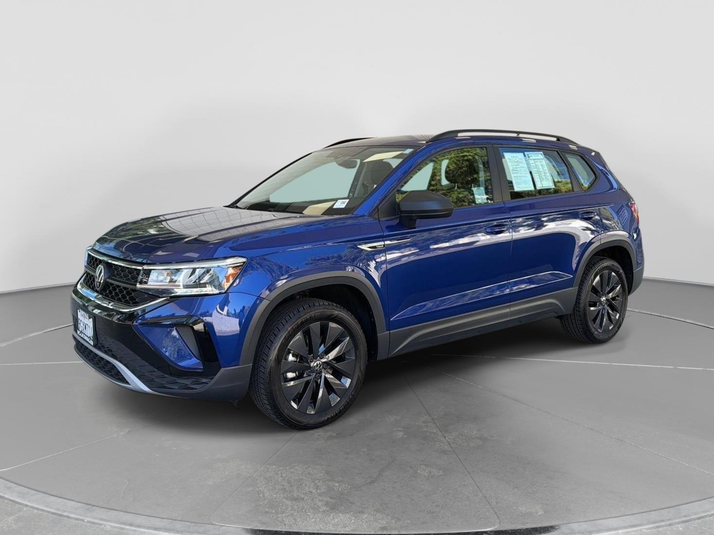 Dusk Blue Metallic 2023 Volkswagen Taos SUV / Crossover Front-Wheel Drive Automatic