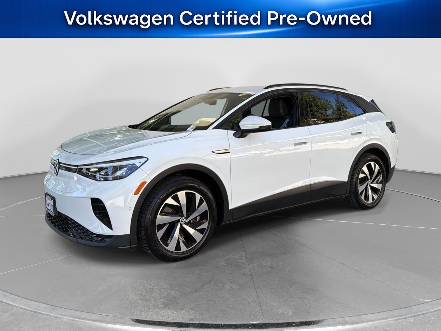 Pure White 2023 Volkswagen ID.4 SUV / Crossover Rear-Wheel Drive Automatic