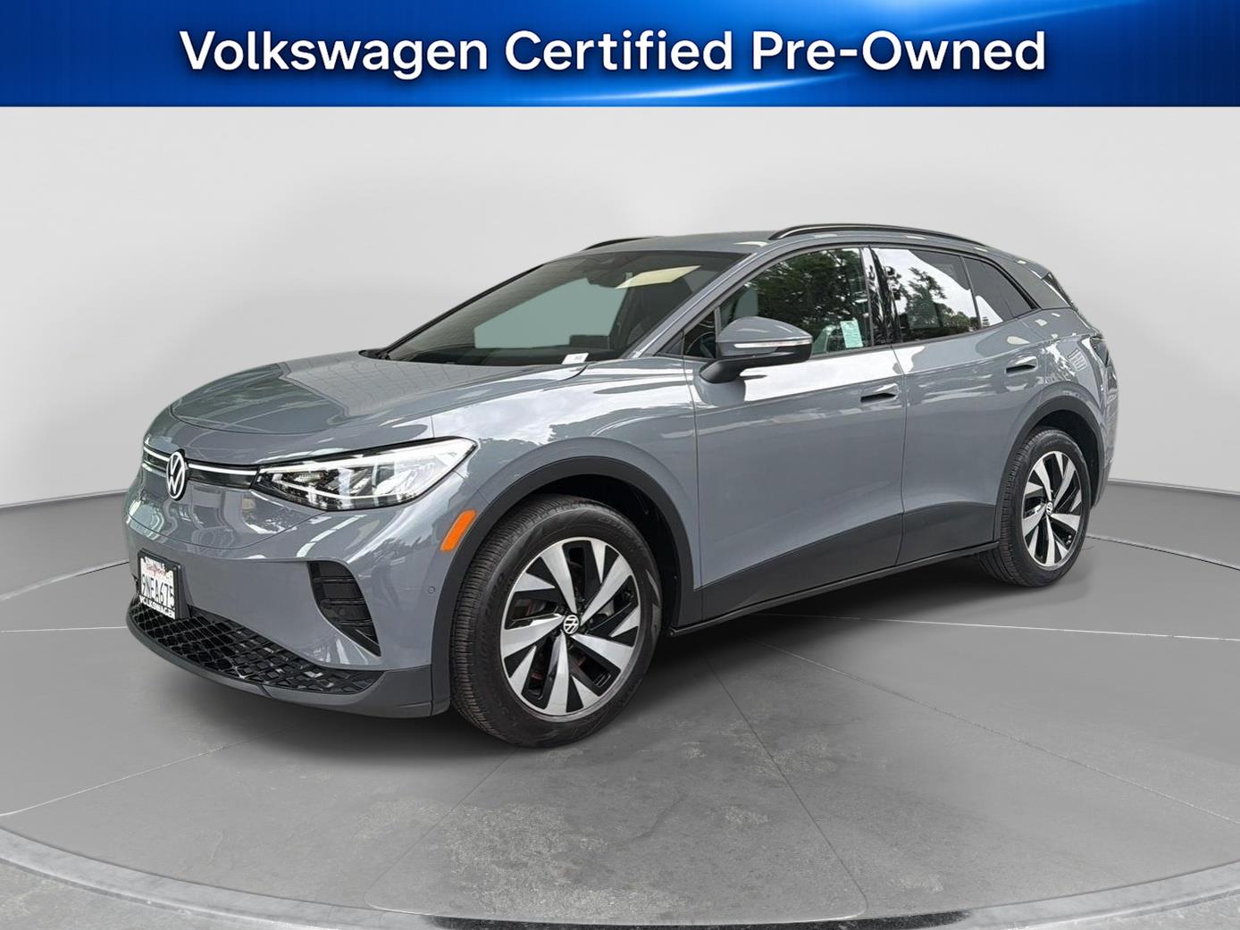 Pure Gray 2024 Volkswagen ID.4 SUV / Crossover Rear-Wheel Drive Automatic
