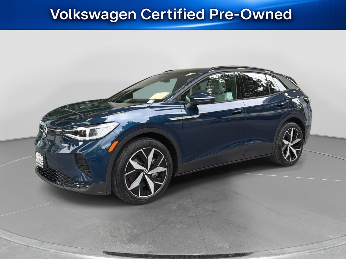 Arctic Blue Metallic 2023 Volkswagen ID.4 SUV / Crossover Rear-Wheel Drive Automatic