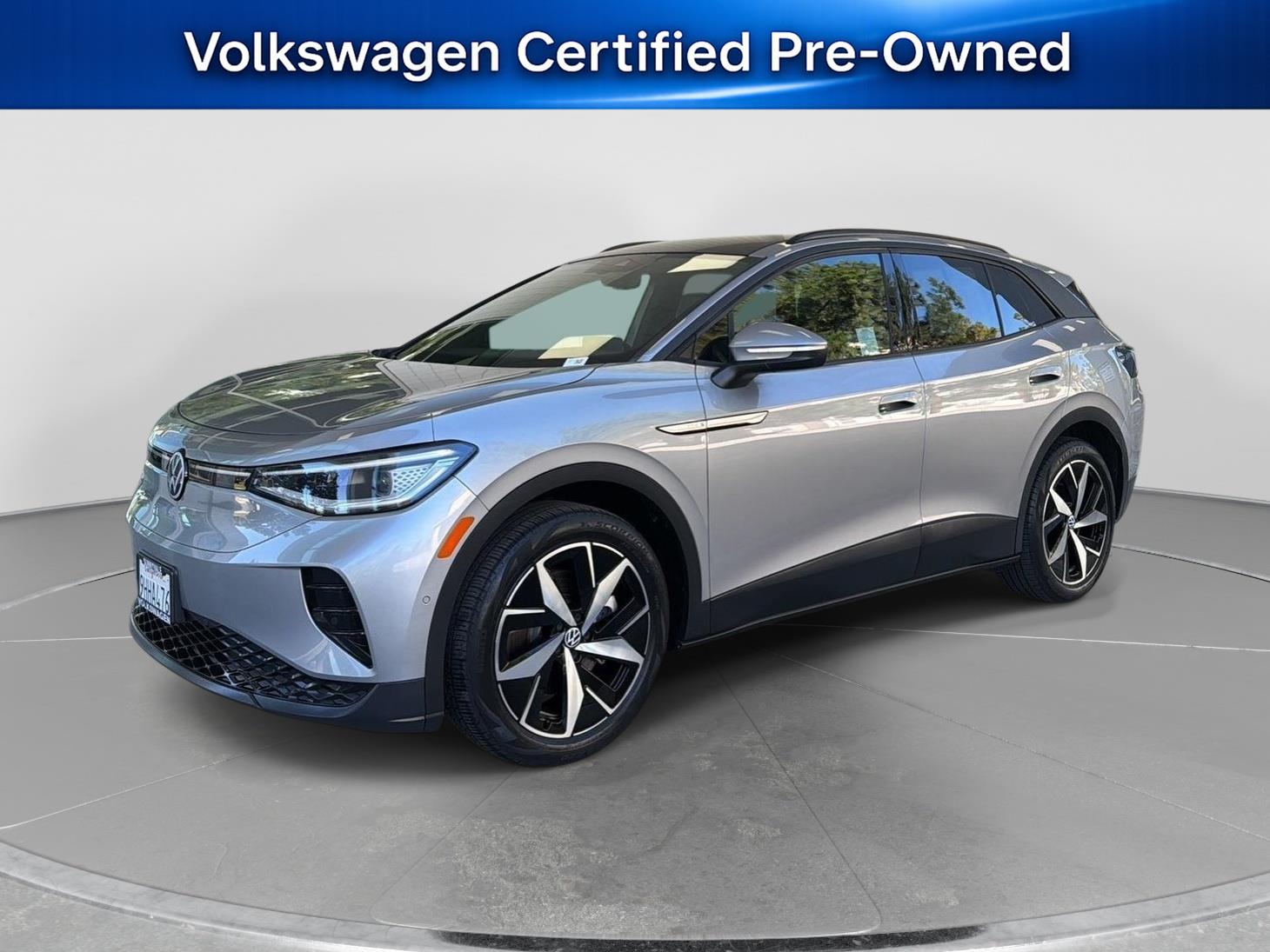 Silver Mist Metallic 2023 Volkswagen ID.4 SUV / Crossover Rear-Wheel Drive Automatic