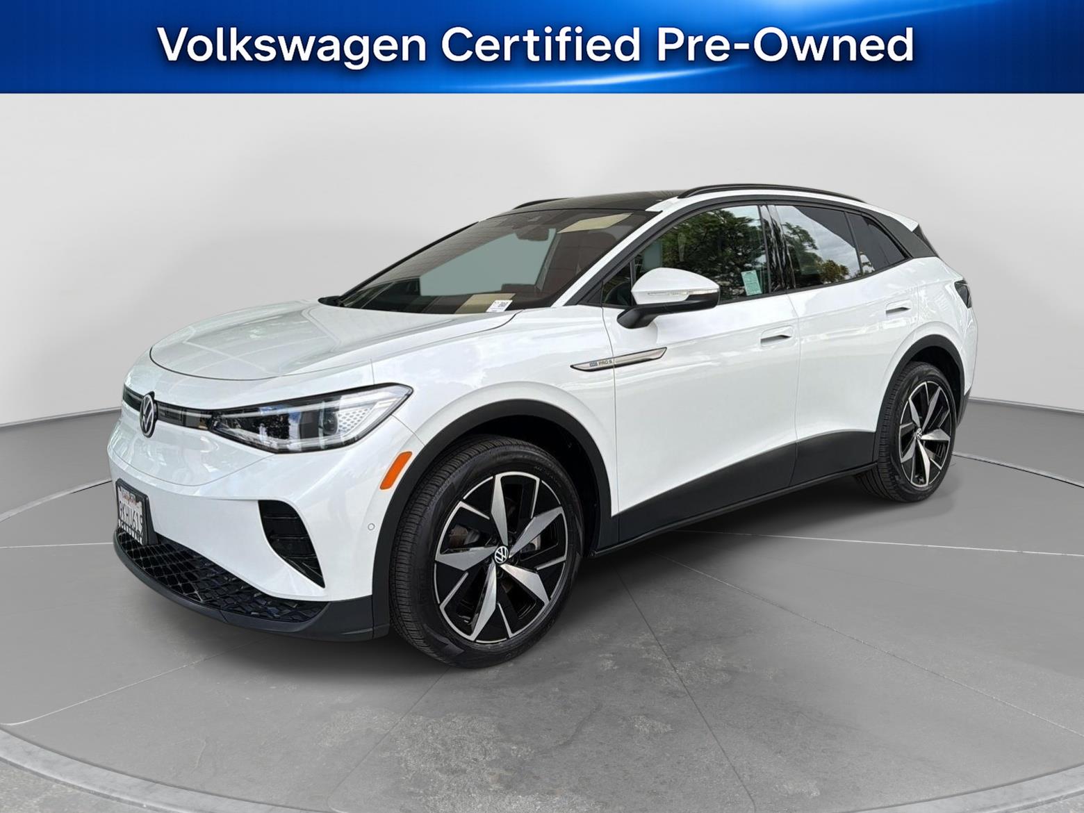 Opal White Pearl 2023 Volkswagen ID.4 SUV / Crossover All-Wheel Drive Automatic