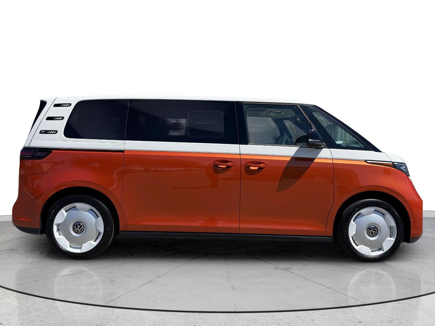 Energetic Orange 2025 Volkswagen ID.Buzz Minivan All-Wheel Drive Automatic
