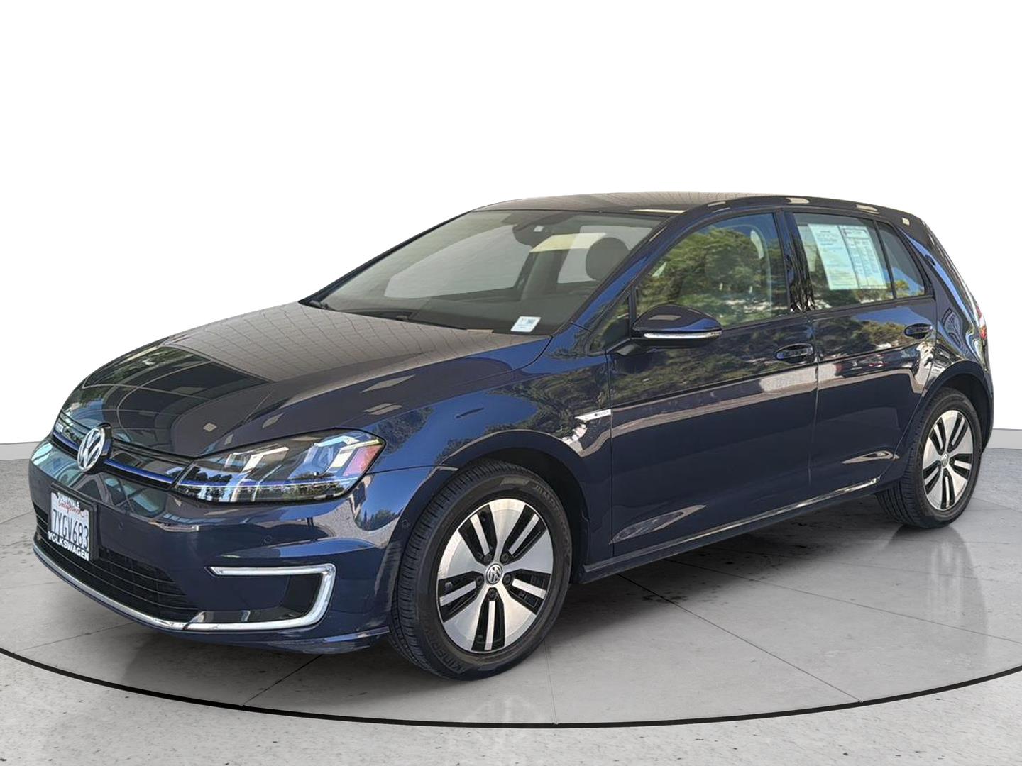  2016 Volkswagen e-Golf SEL Premium   