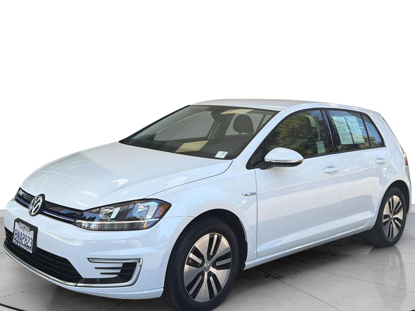 2019 Volkswagen e-Golf Blanco (Pure White) Hatchback Tracción delantera Automática