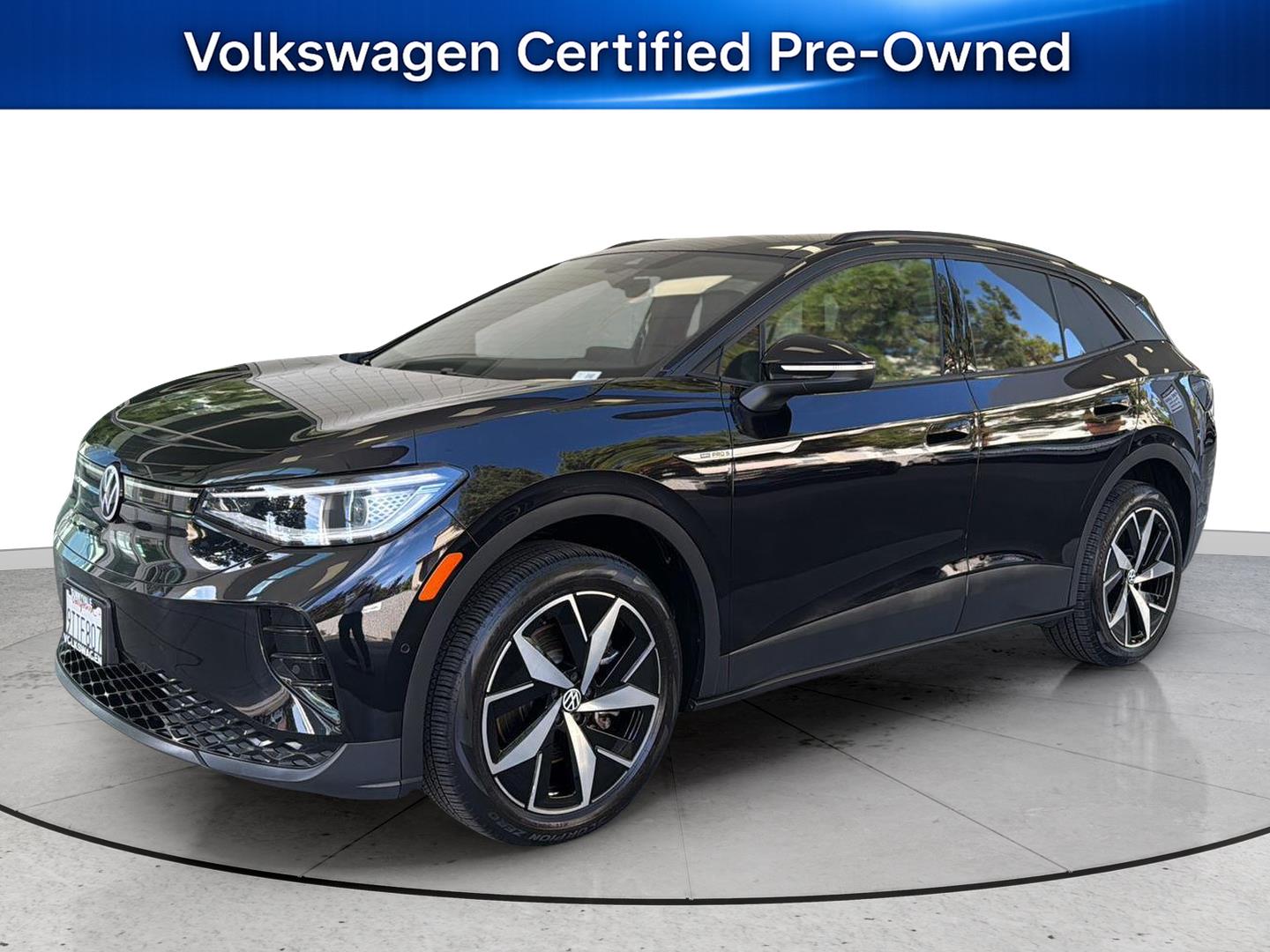Deep Black Pearl 2023 Volkswagen ID.4 SUV / Crossover All-Wheel Drive Automatic