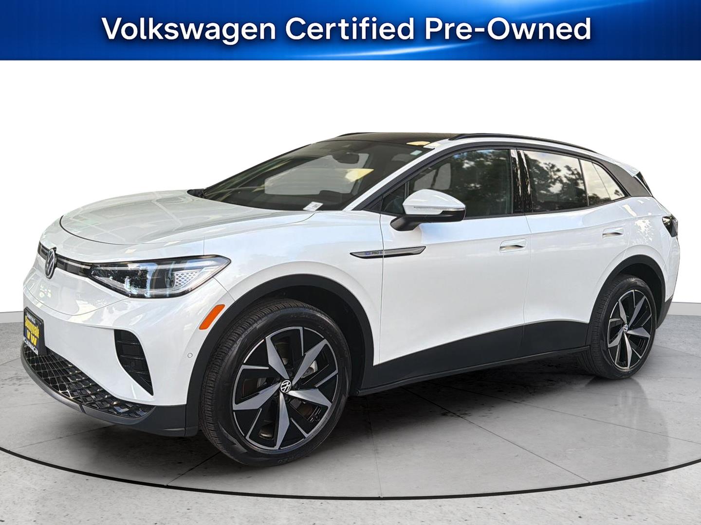 Opal White Pearl 2023 Volkswagen ID.4 SUV / Crossover All-Wheel Drive Automatic