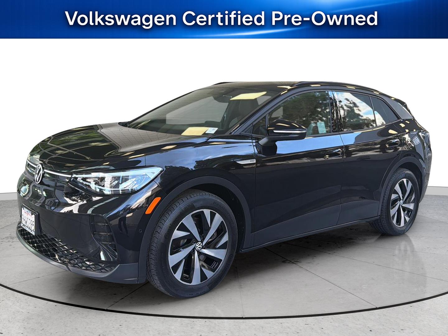 Deep Black Pearl 2023 Volkswagen ID.4 SUV / Crossover Rear-Wheel Drive Automatic