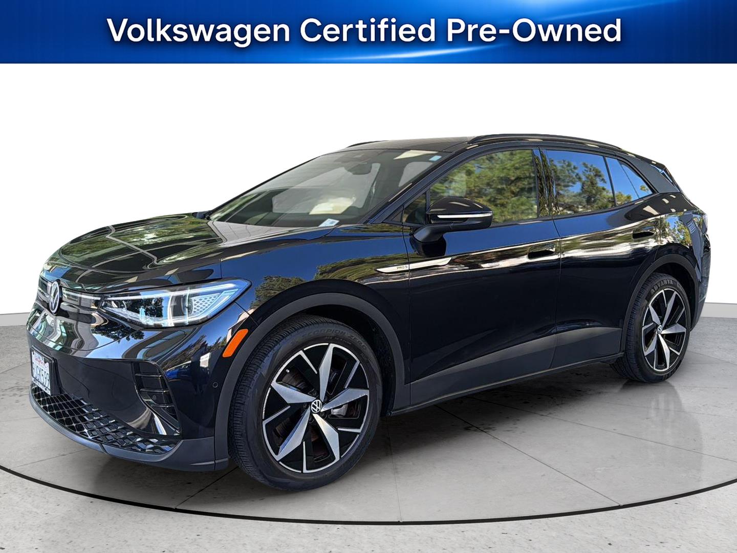 Deep Black Pearl 2023 Volkswagen ID.4 SUV / Crossover Rear-Wheel Drive Automatic