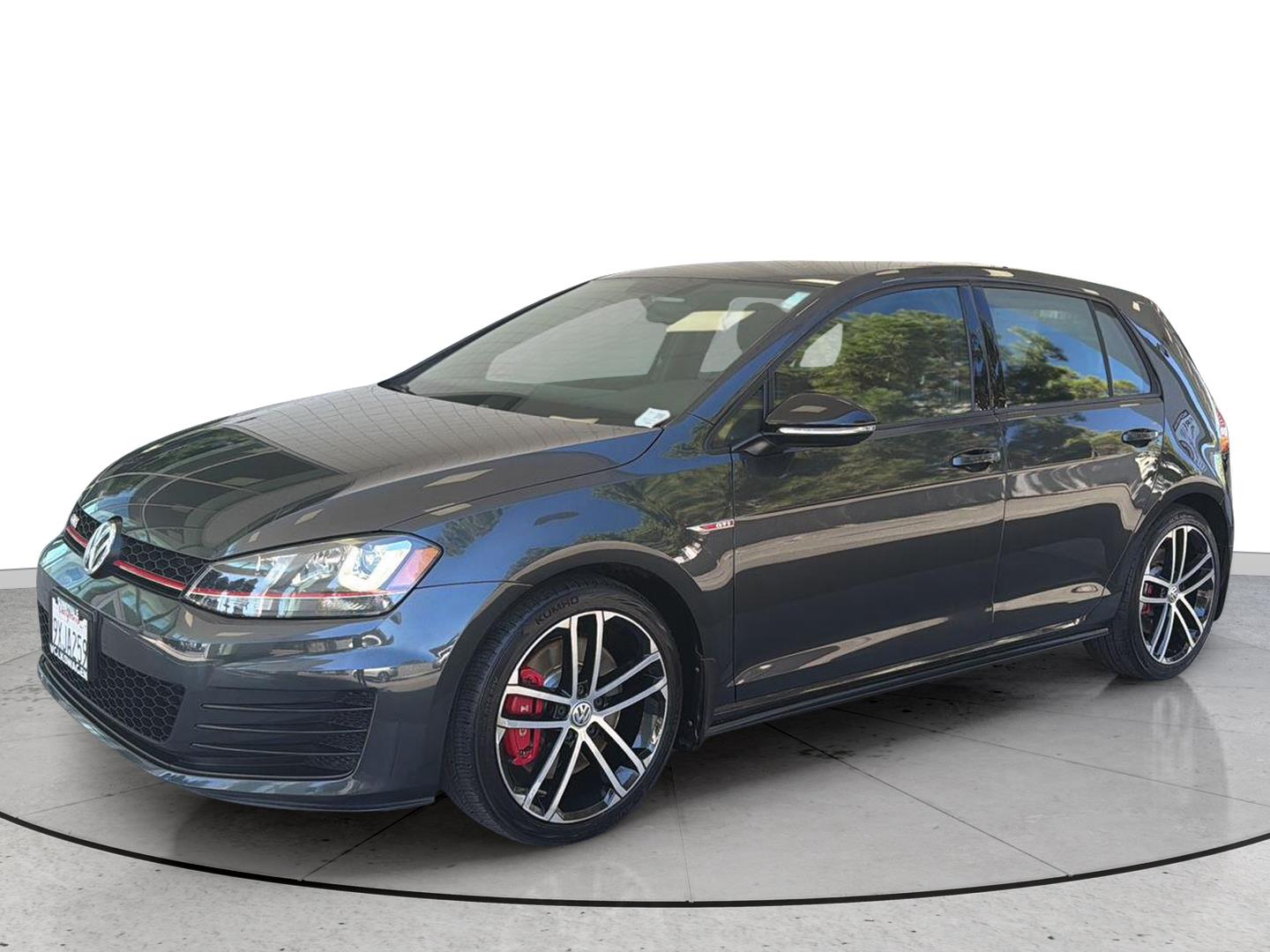2017 Volkswagen Golf GTI Hatchback Front-Wheel Drive Automatic