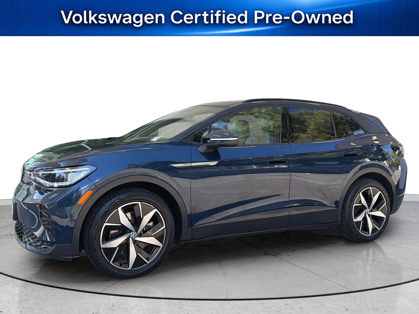 Tourmaline Blue Metallic 2023 Volkswagen ID.4 SUV / Crossover Rear-Wheel Drive Automatic